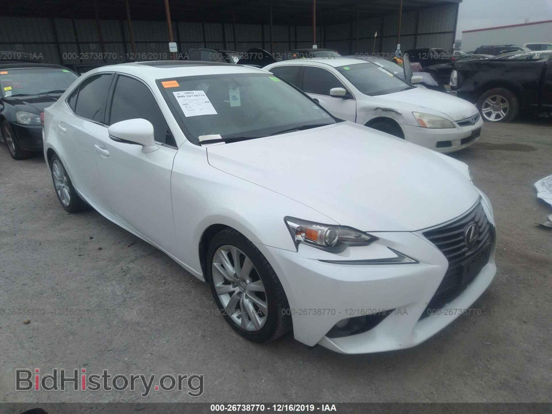 Фотография JTHBF1D28E5011460 - LEXUS IS 2014