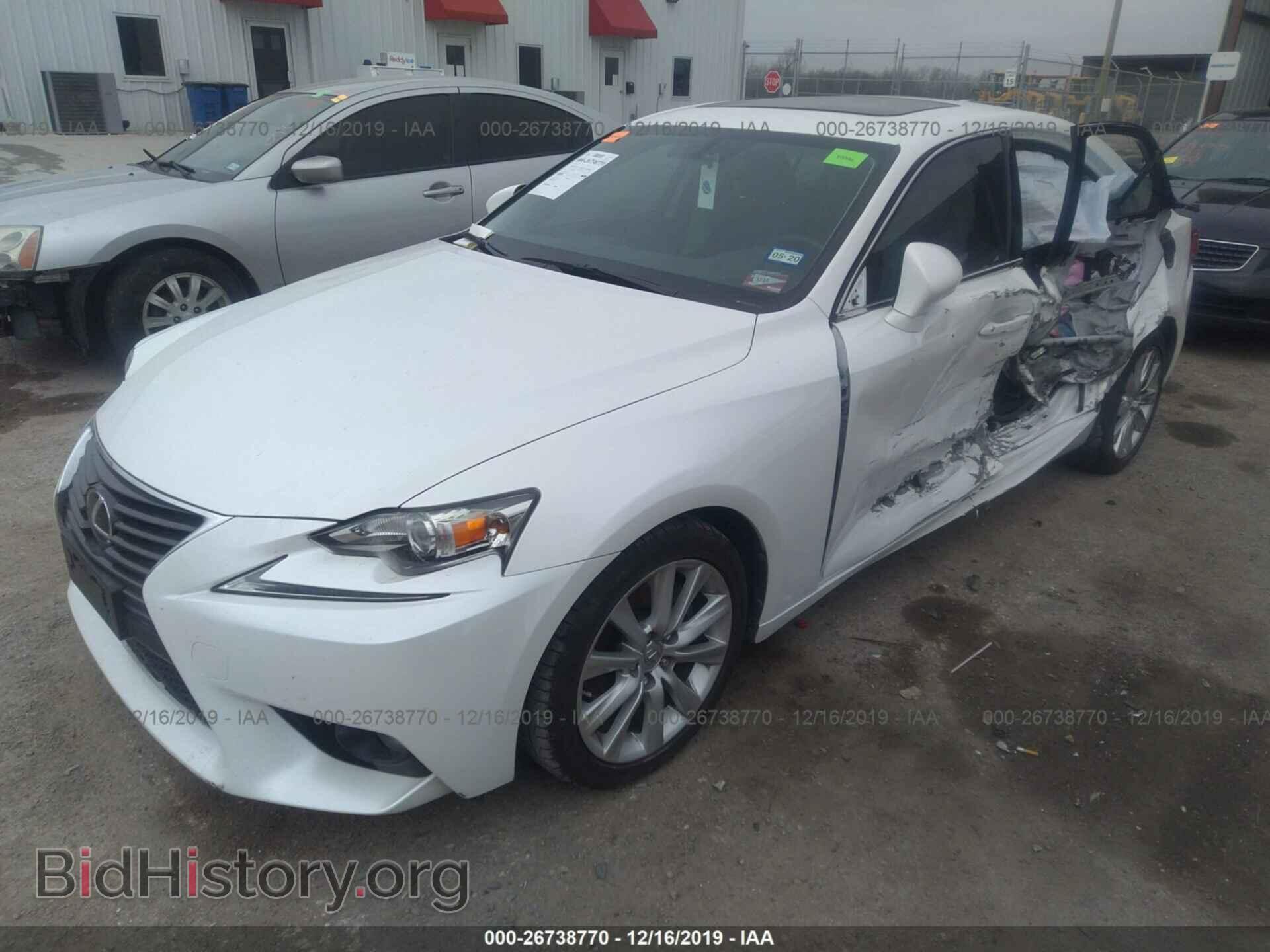 2014 LEXUS IS - VIN: JTHBF1D28E5011460 - Фото 2
