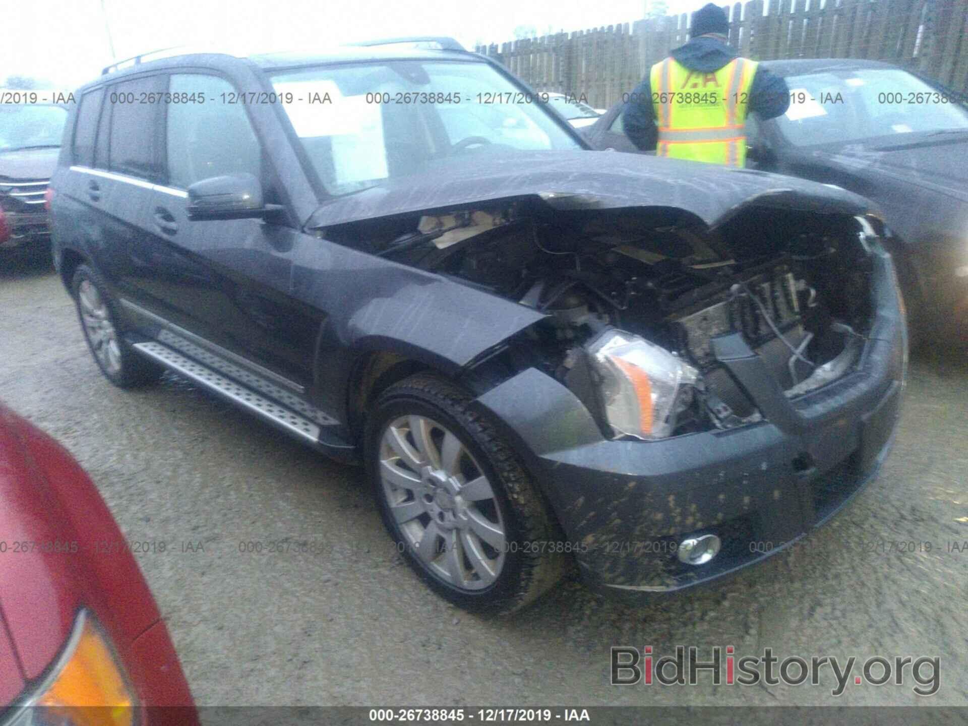 Photo WDCGG8HB7AF432091 - Mercedes-benz GLK 2010