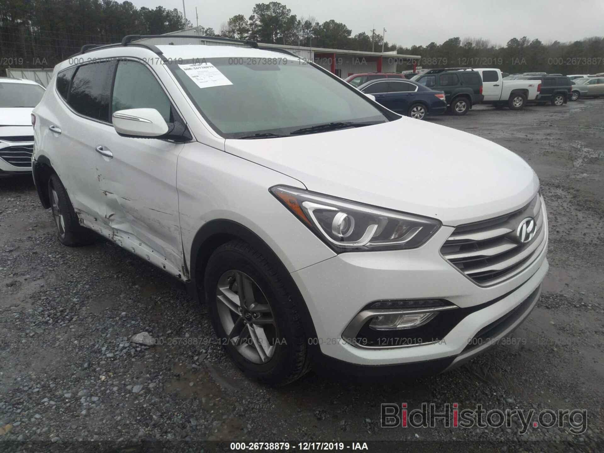 Photo 5NMZU3LB2HH013340 - HYUNDAI SANTA FE SPORT 2017