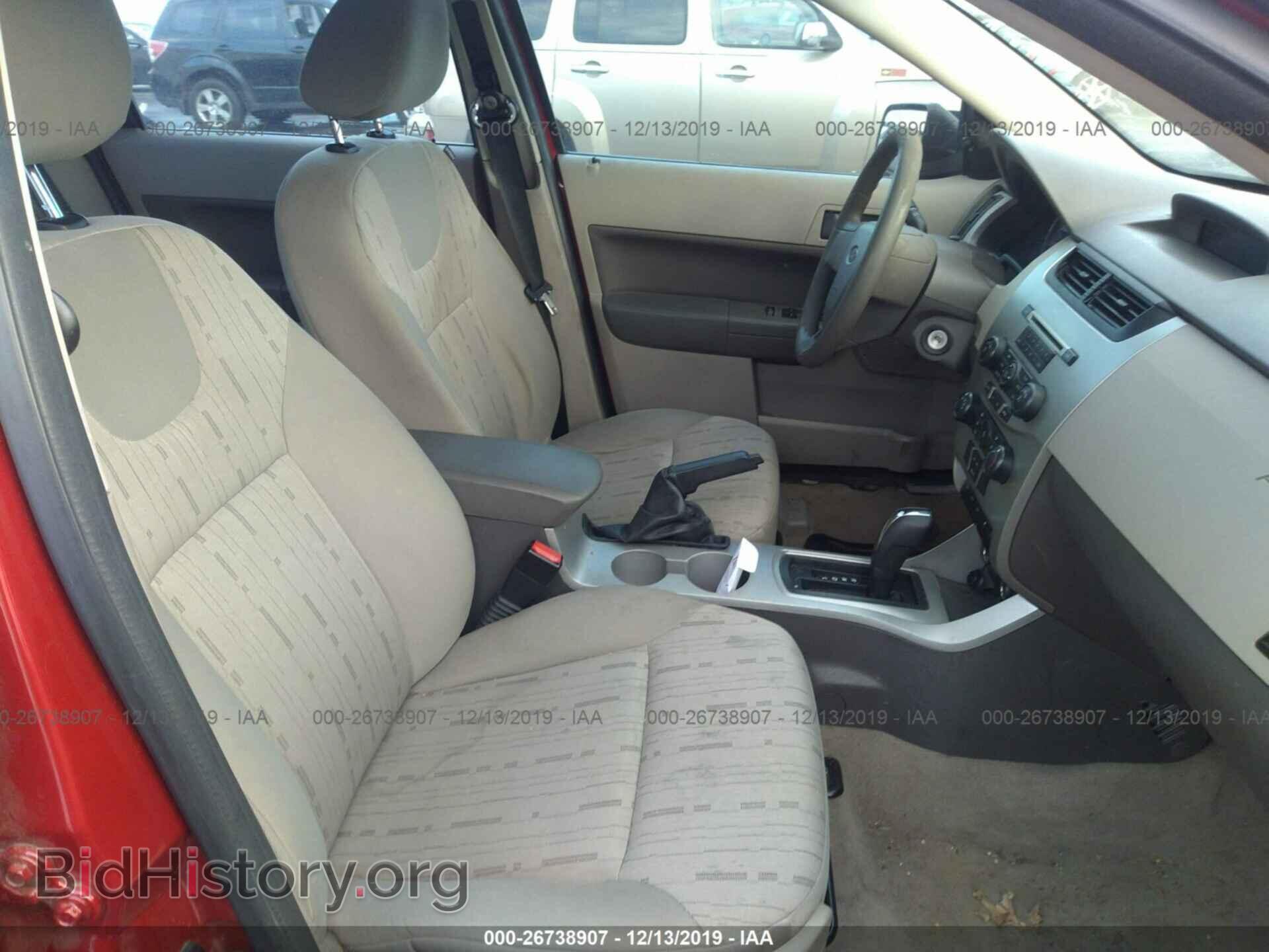 2009 FORD FOCUS - VIN: 1FAHP35N89W148899 - Фото 5