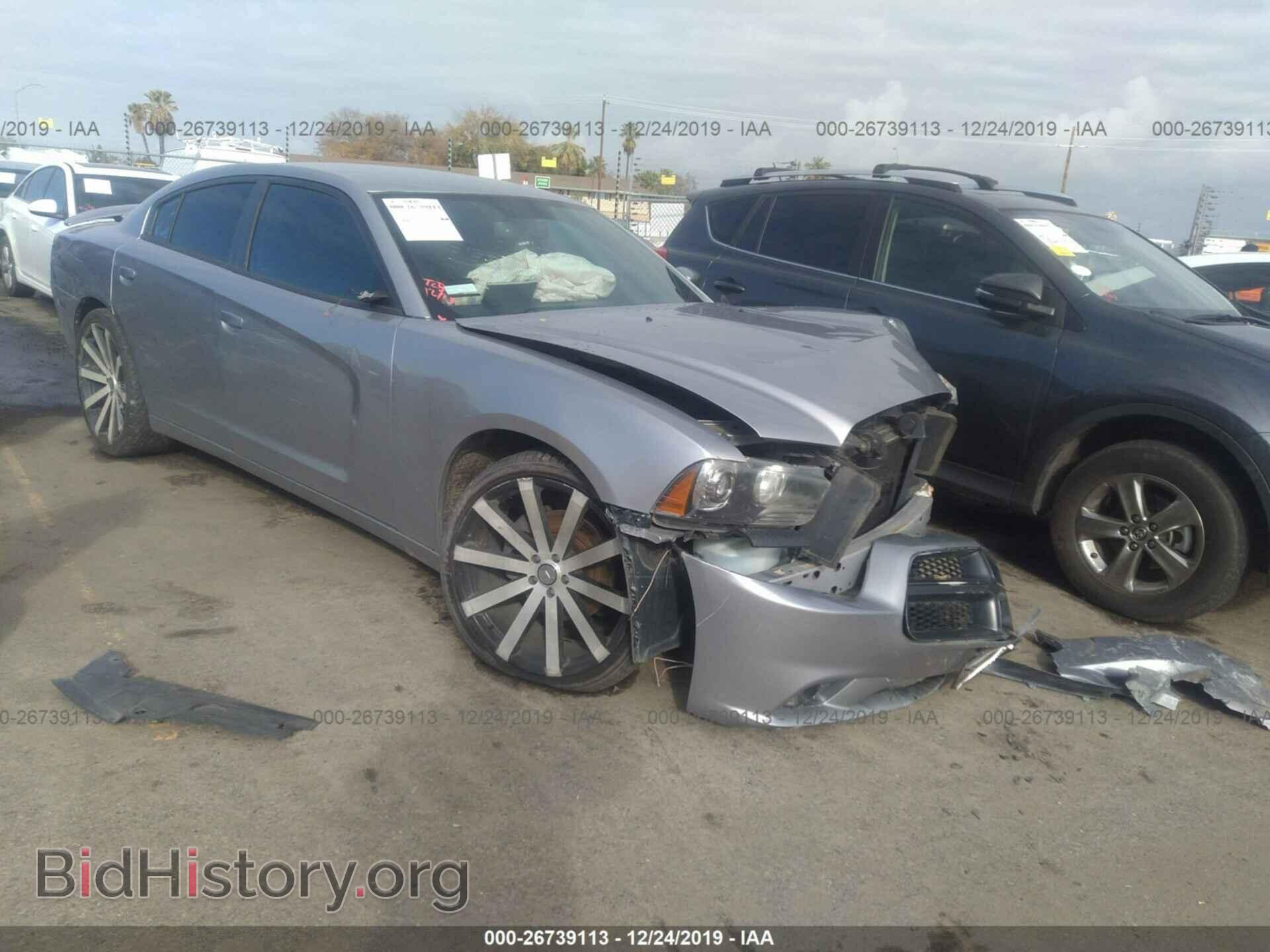 Photo 2B3CL5CT2BH521633 - DODGE CHARGER 2011