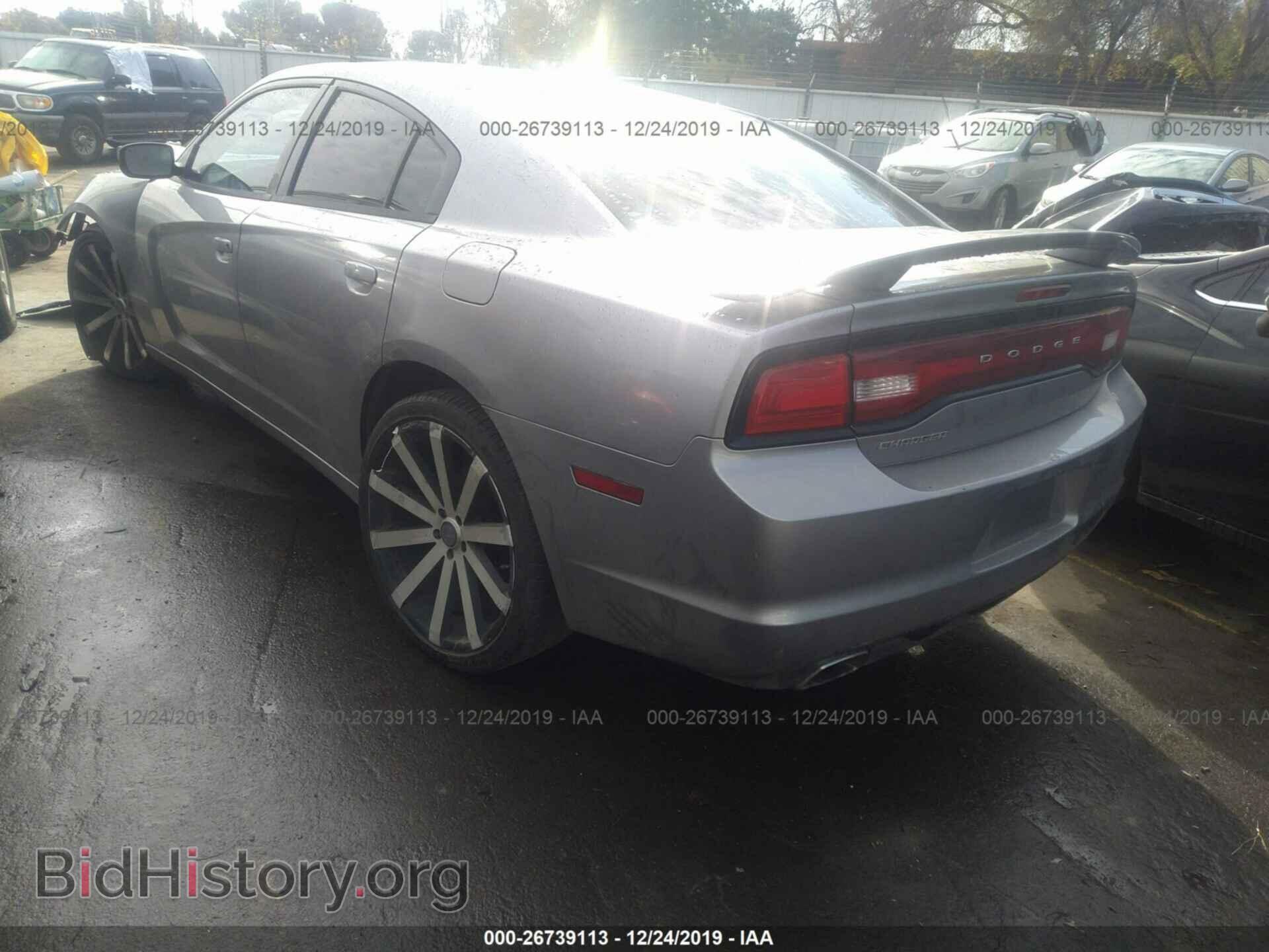 2011 DODGE CHARGER - VIN: 2B3CL5CT2BH521633 - Photo 3