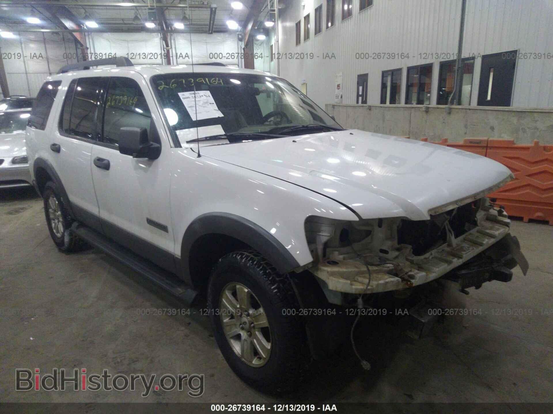 Photo 1FMEU73E36UB64446 - FORD EXPLORER 2006