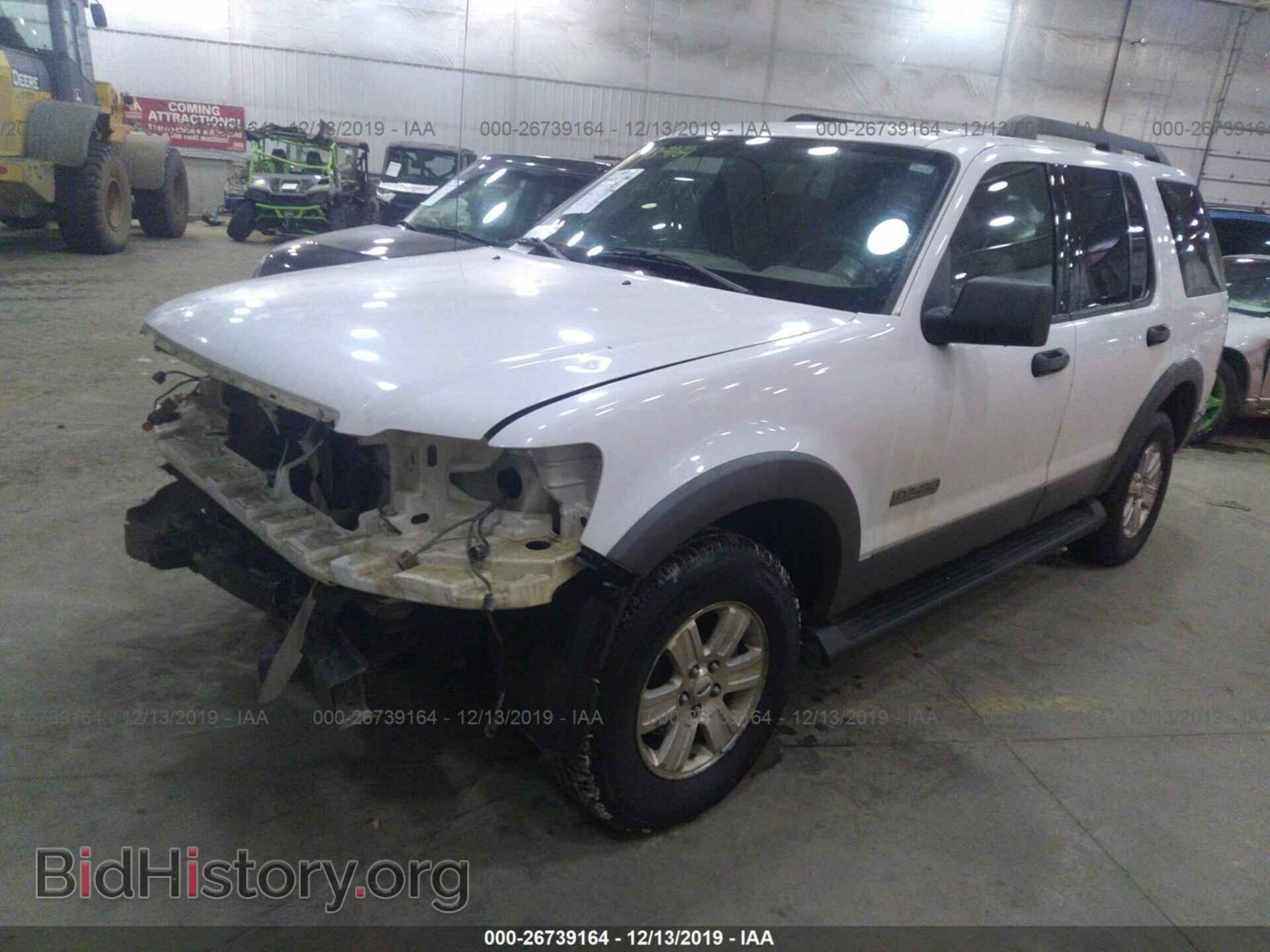 2006 FORD EXPLORER - VIN: 1FMEU73E36UB64446 - Фото 2