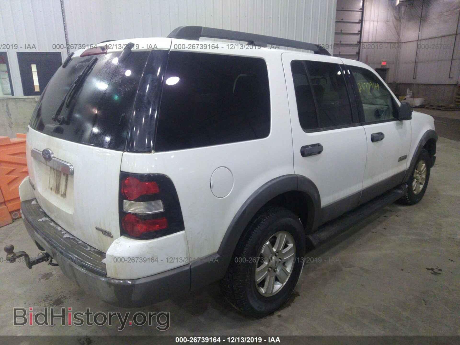 2006 FORD EXPLORER - VIN: 1FMEU73E36UB64446 - Фото 4