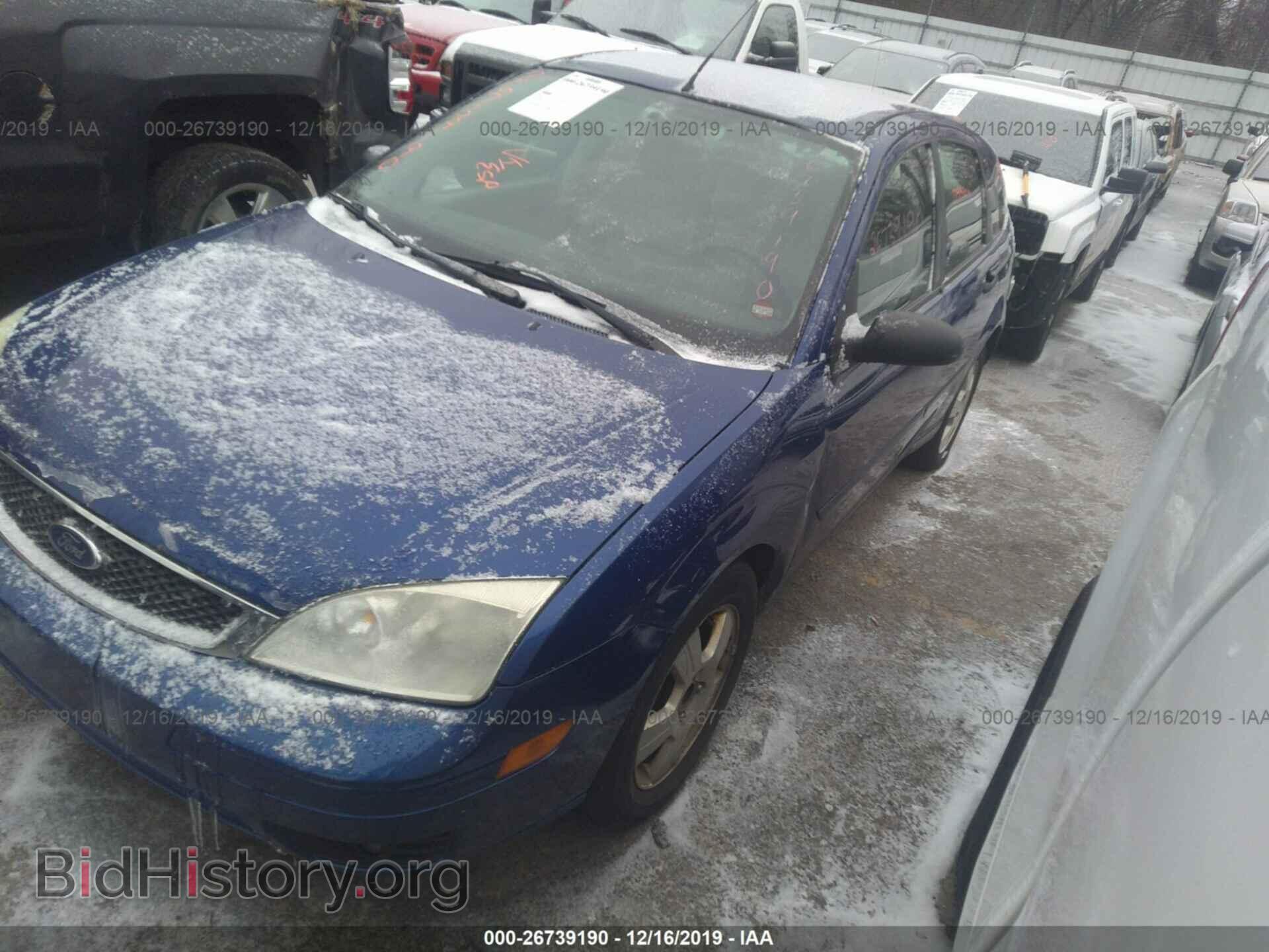 2006 FORD FOCUS - VIN: 1FAFP37N16W232479 - Фото 2