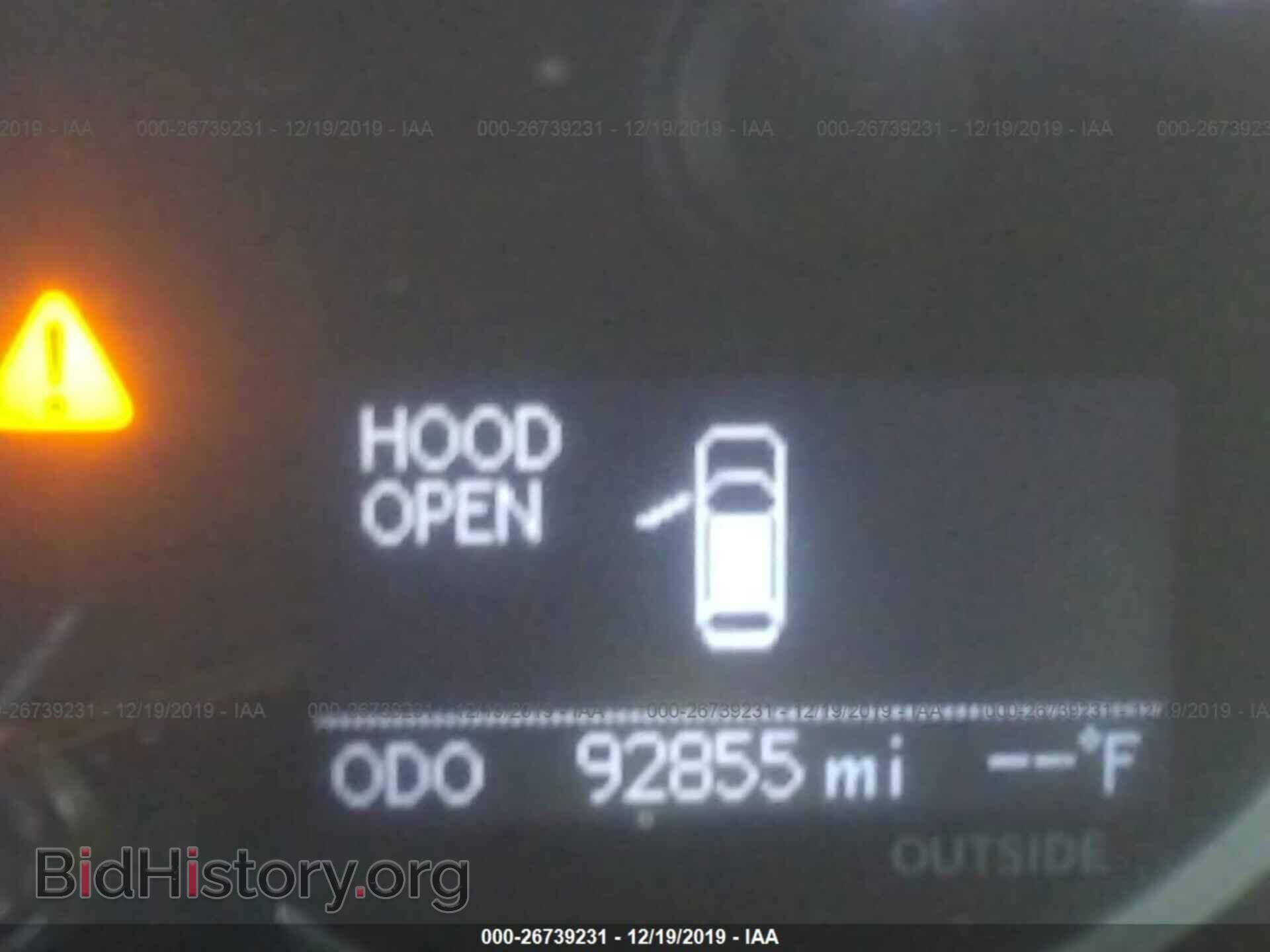 2012 LEXUS CT - VIN: JTHKD5BH8C2119712 - Фото 7