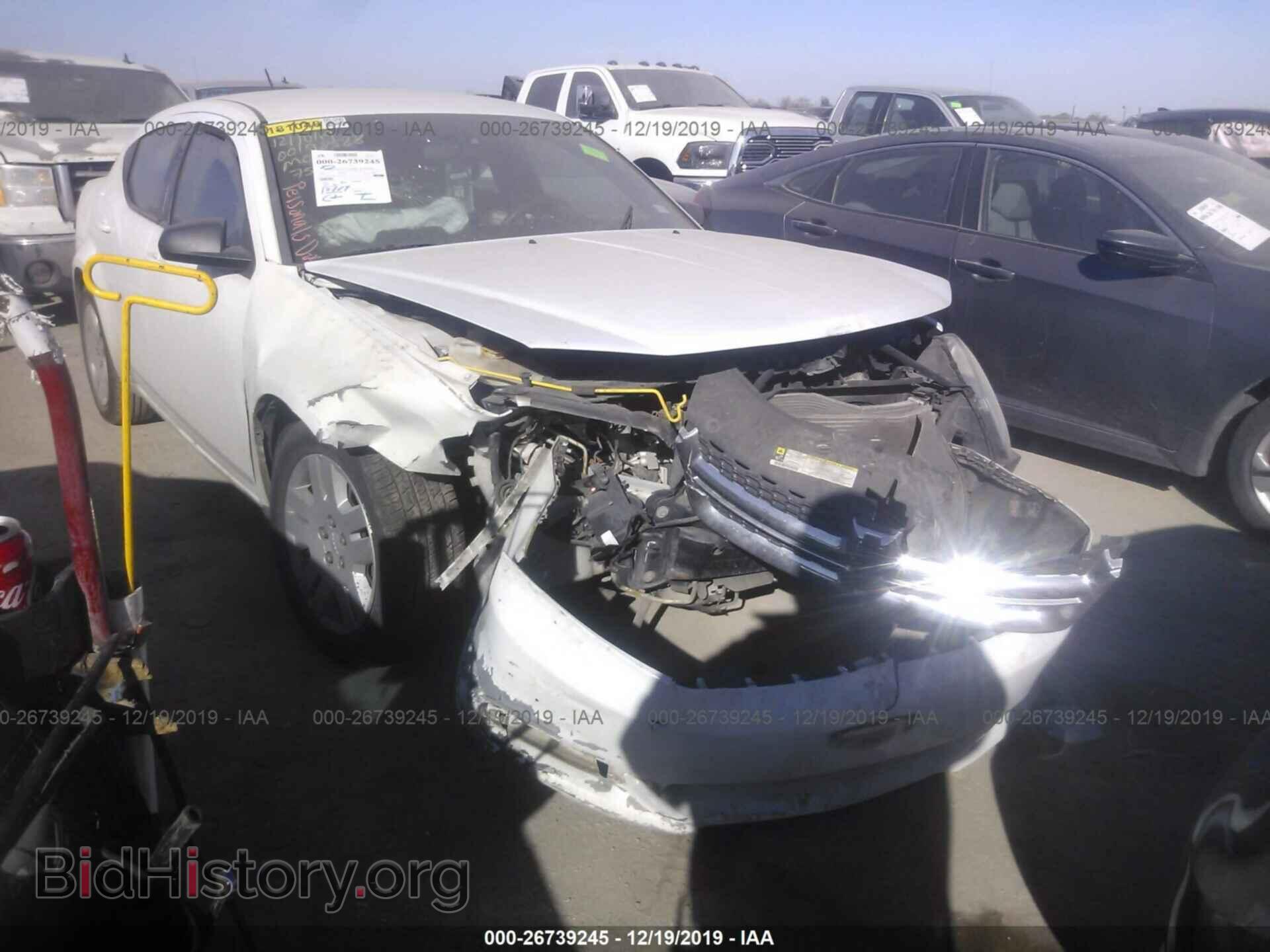 Фотография 1C3CDZAB2DN752205 - DODGE AVENGER 2013