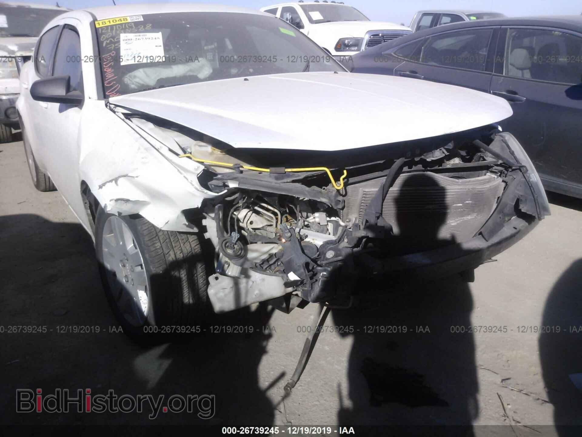 2013 DODGE AVENGER - VIN: 1C3CDZAB2DN752205 - Фото 6
