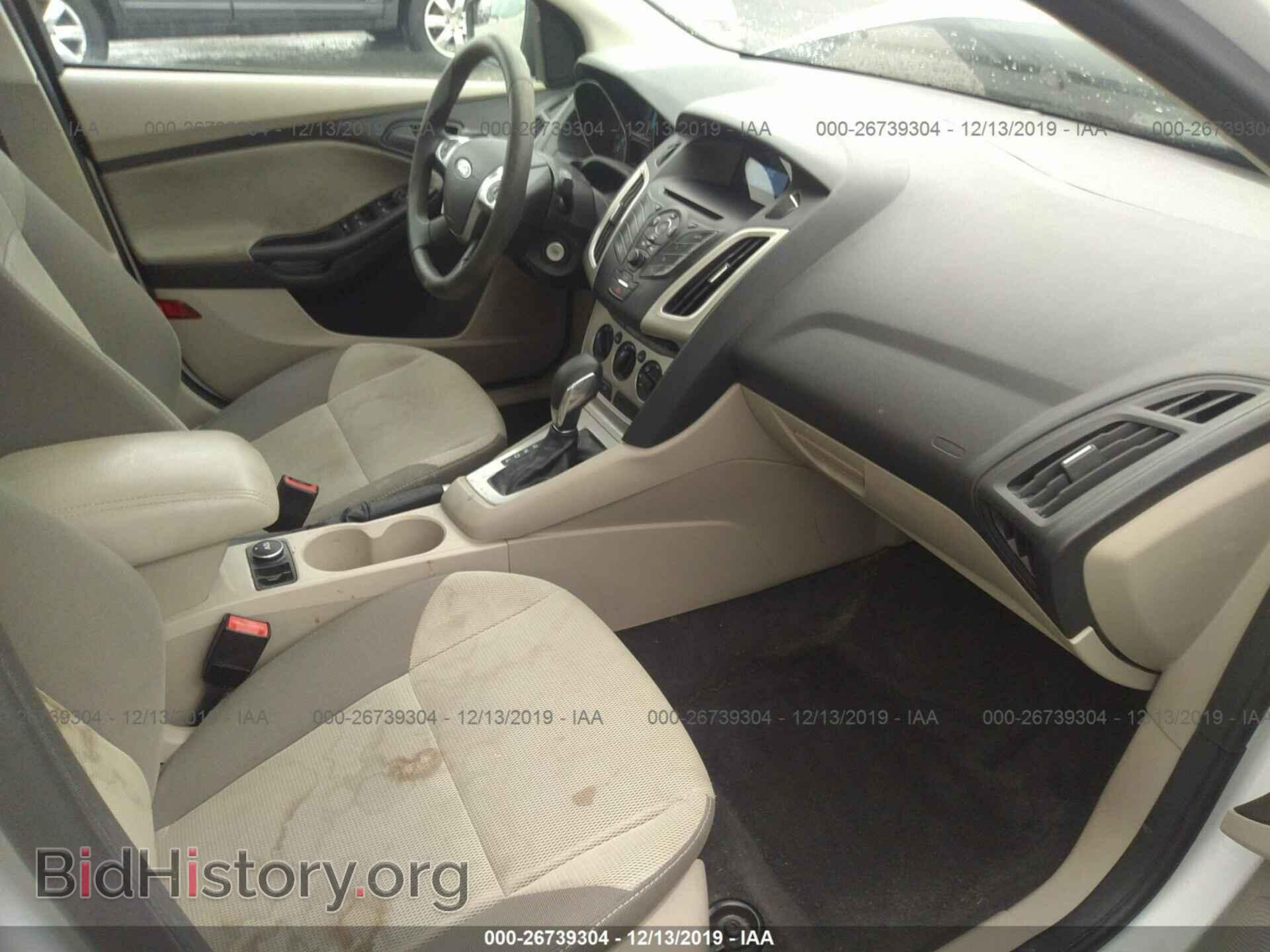 2012 Ford Focus - VIN: 1FAHP3F20CL287485 - Фото 5