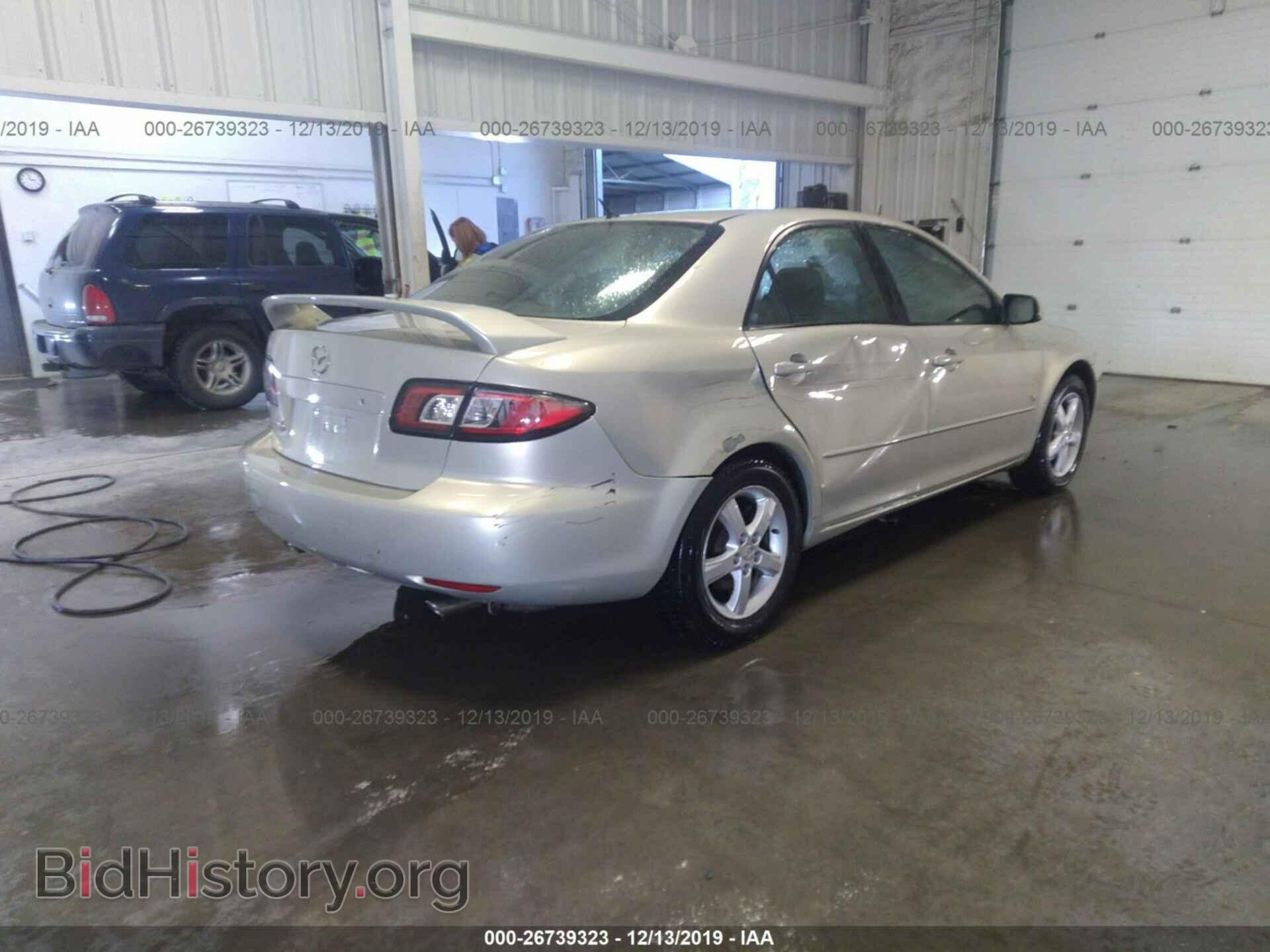 2005 MAZDA 6 - VIN: 1YVHP80D155M04140 - Фото 4