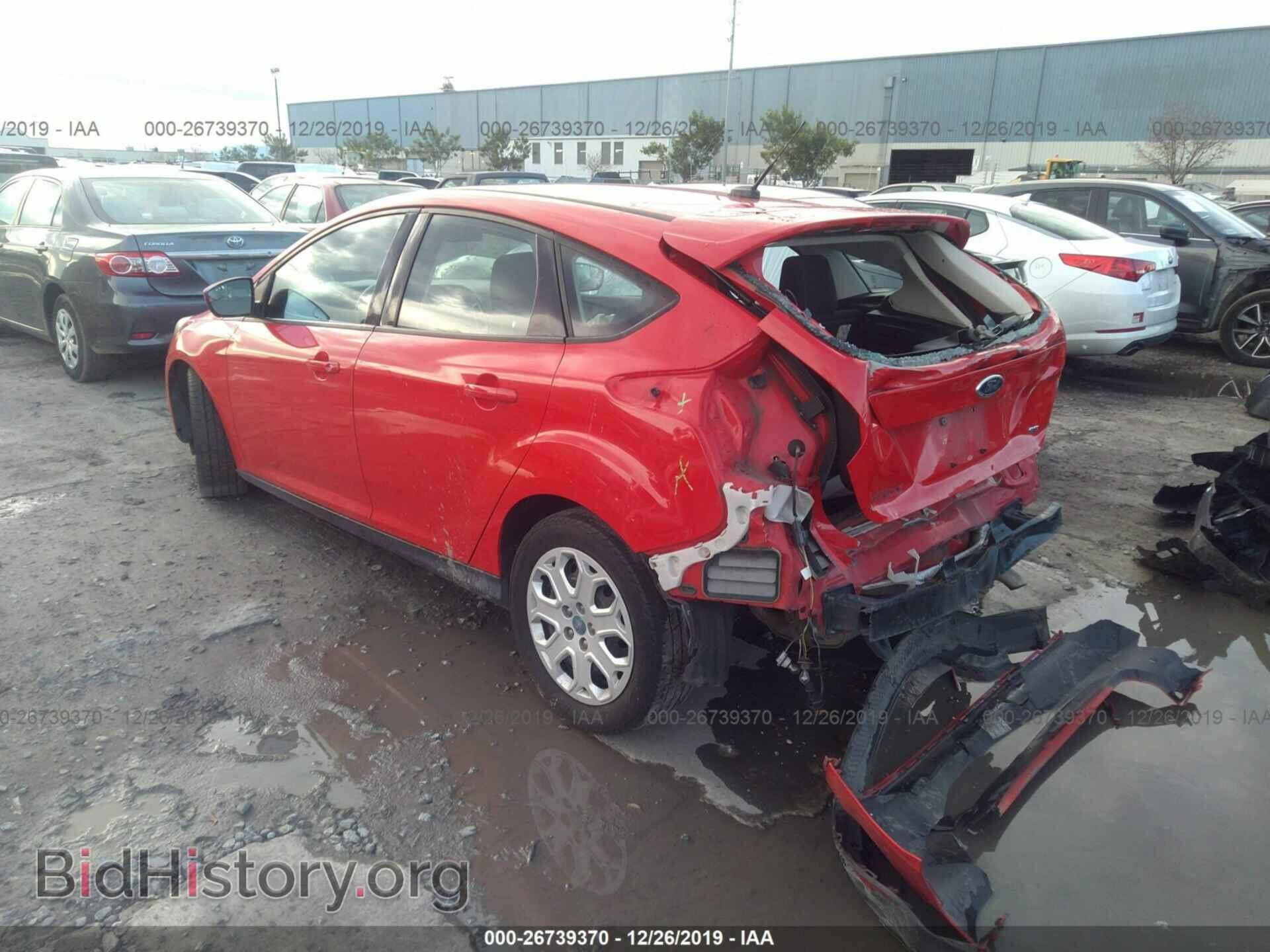 2012 FORD FOCUS - VIN: 1FAHP3K23CL268659 - Photo 3