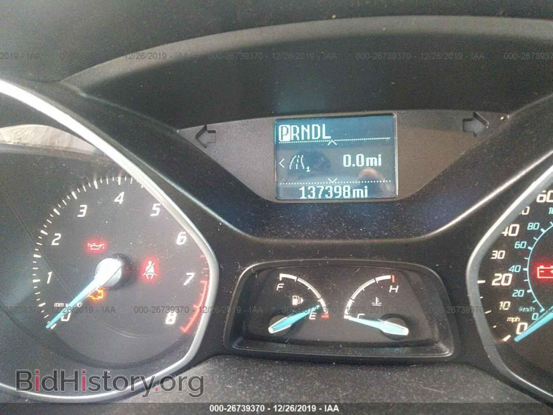 2012 FORD FOCUS - VIN: 1FAHP3K23CL268659 - Photo 7