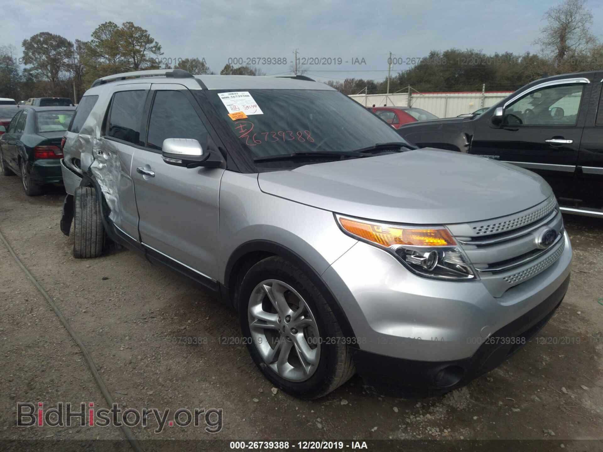 Фотография 1FM5K7F88FGB60807 - FORD EXPLORER 2015