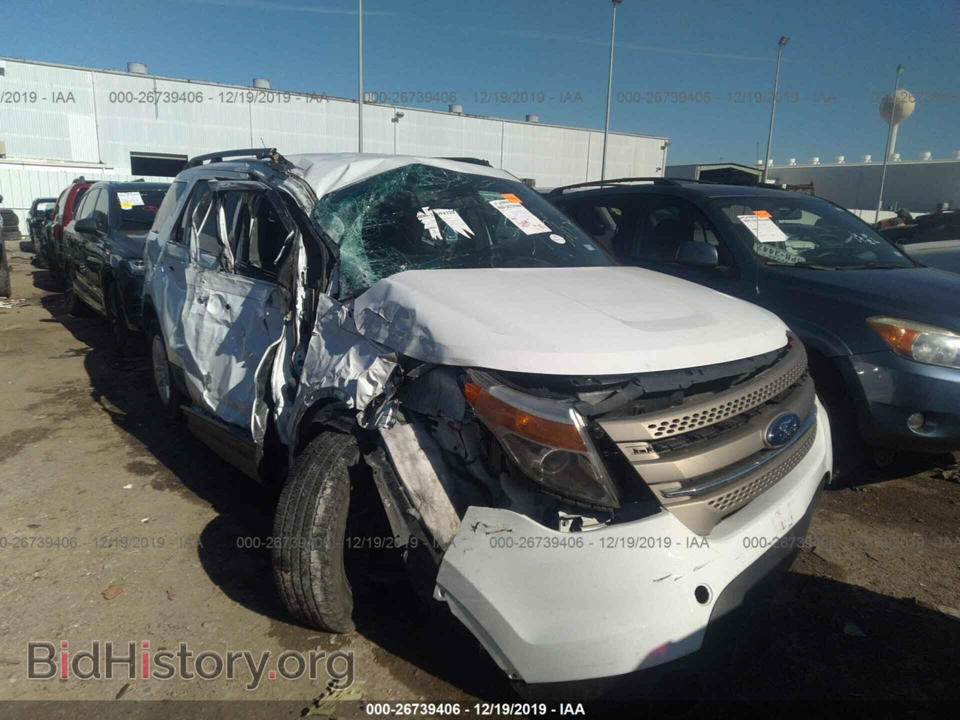 Фотография 1FM5K7B84DGA62733 - FORD EXPLORER 2013