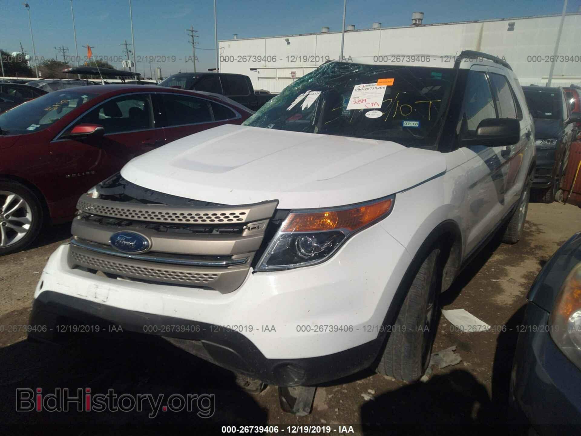 2013 FORD EXPLORER - VIN: 1FM5K7B84DGA62733 - Фото 2
