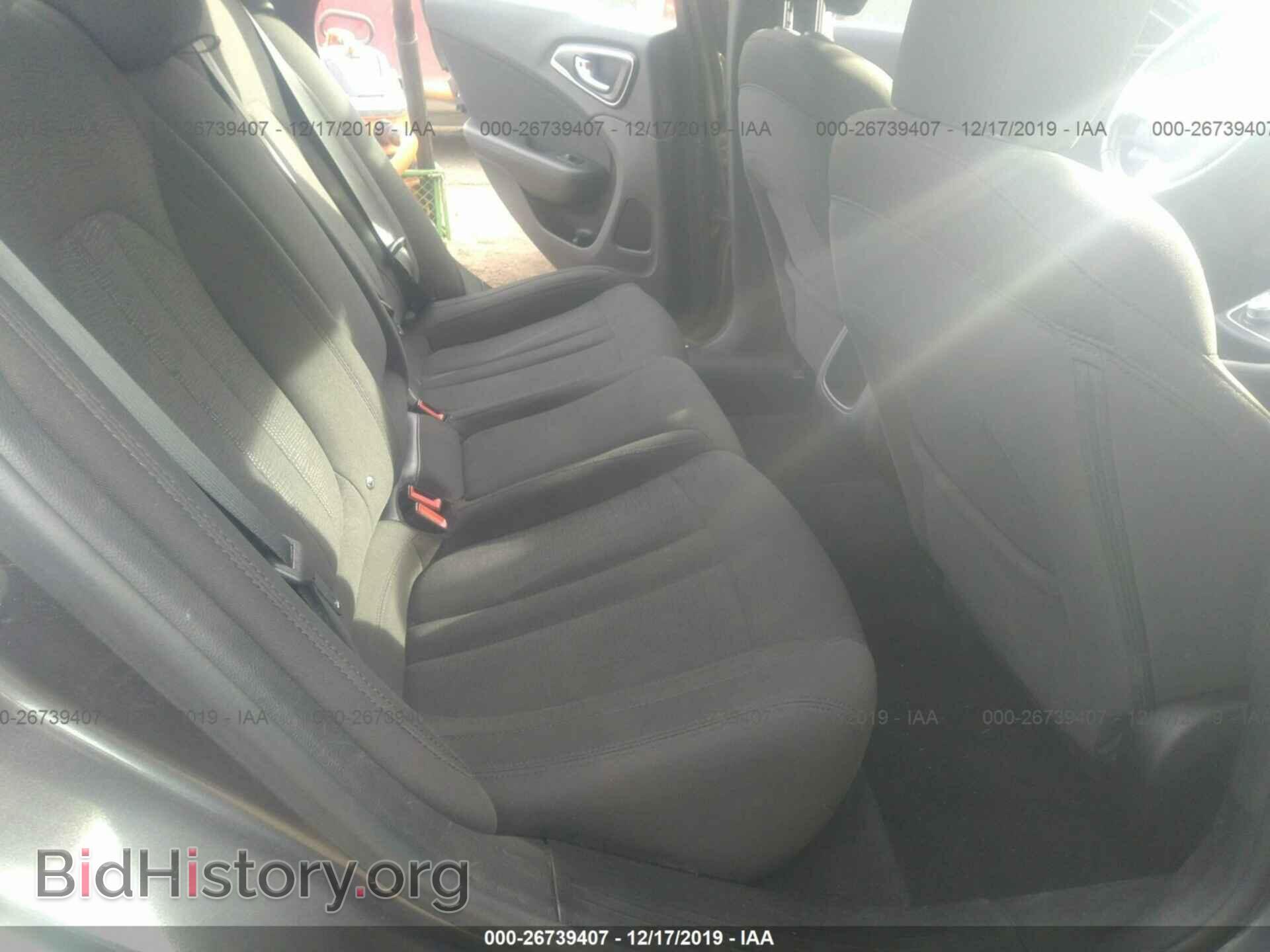 2016 CHRYSLER 200 - VIN: 1C3CCCAG9GN143189 - Фото 8
