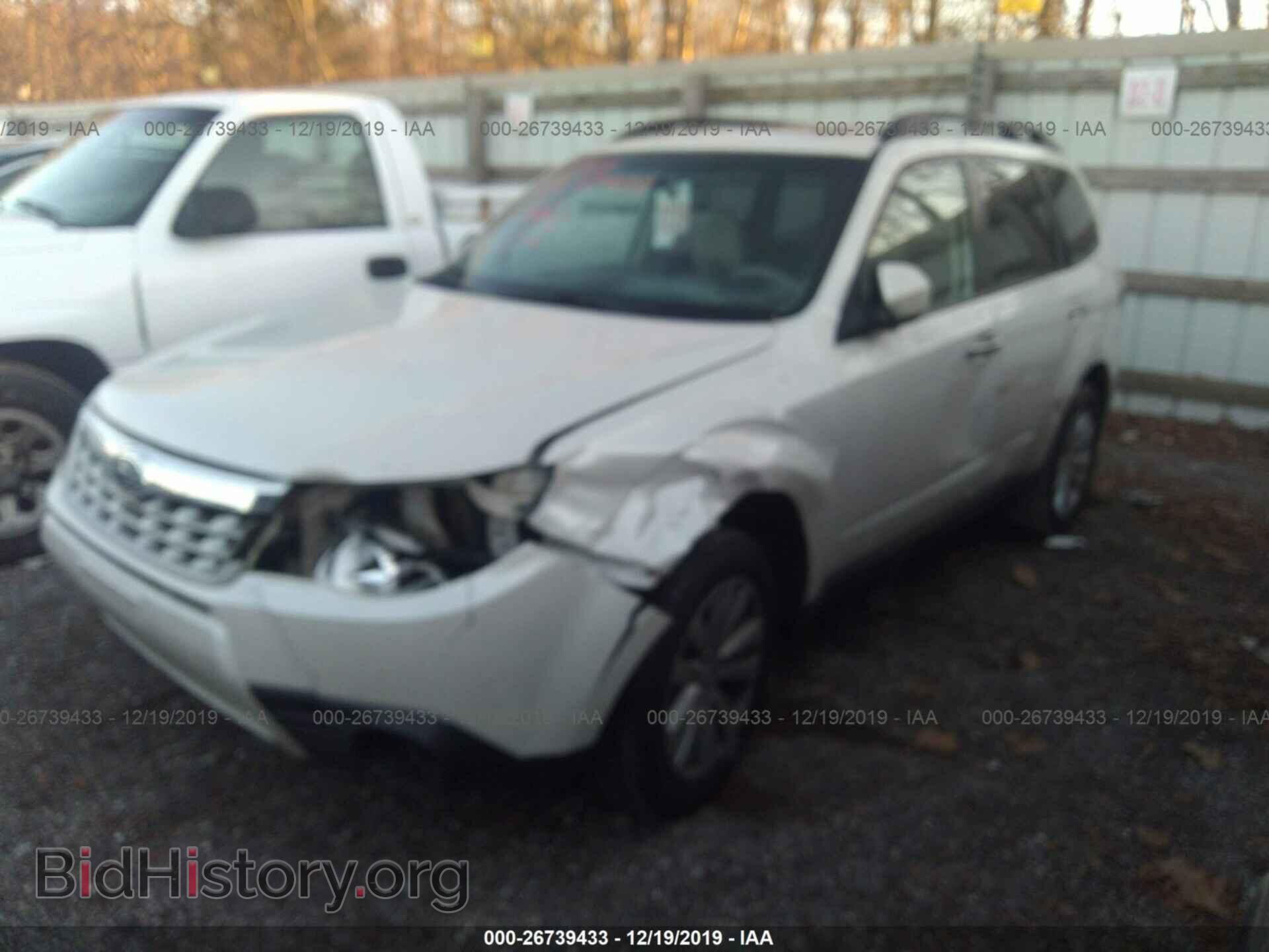 2011 Subaru Forester - VIN: JF2SHBDC6BH714996 - Фото 2