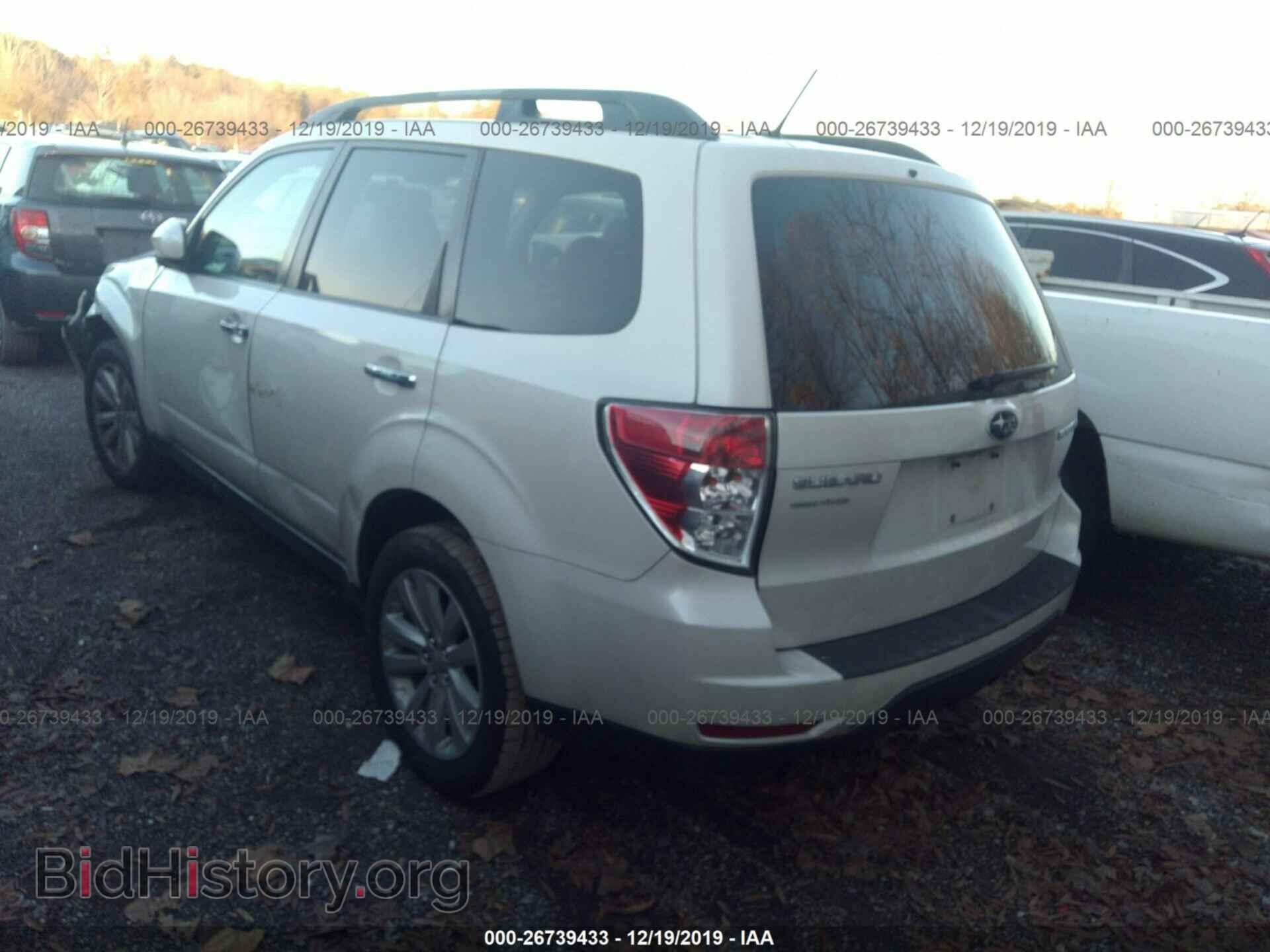 2011 Subaru Forester - VIN: JF2SHBDC6BH714996 - Фото 3