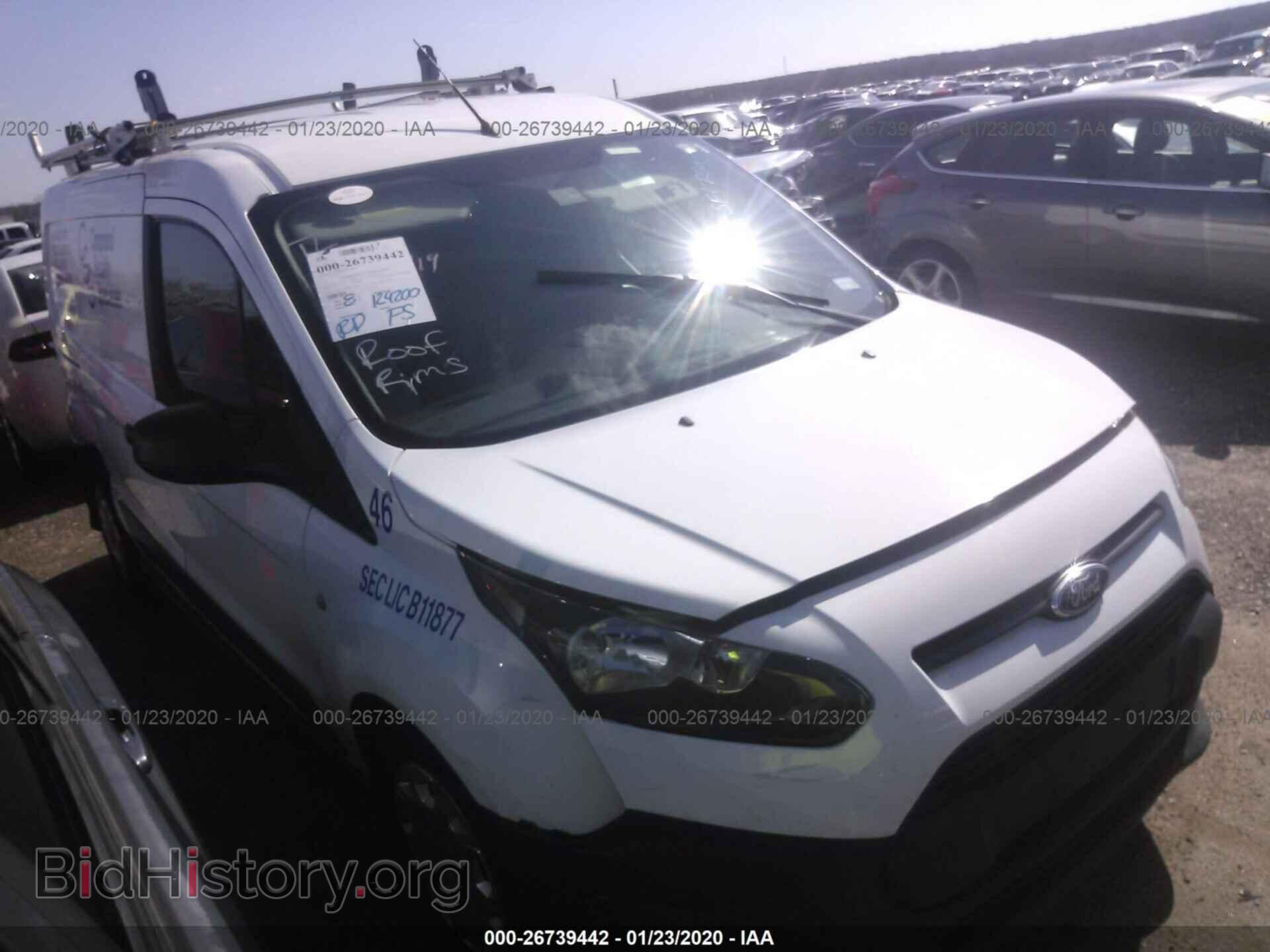 Фотография NM0LS7E76F1174757 - FORD TRANSIT CONNECT 2015