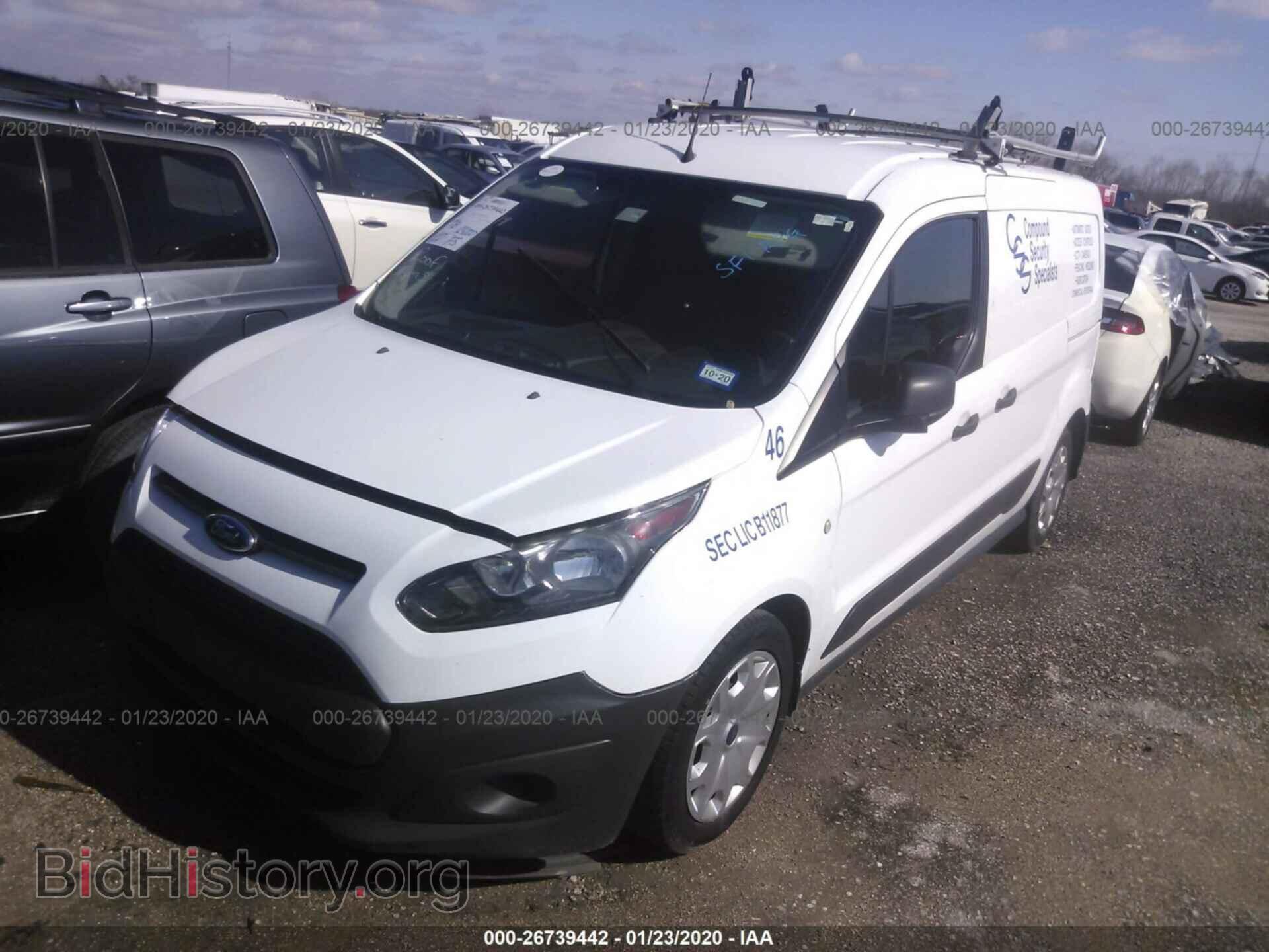 2015 FORD TRANSIT CONNECT - VIN: NM0LS7E76F1174757 - Фото 2