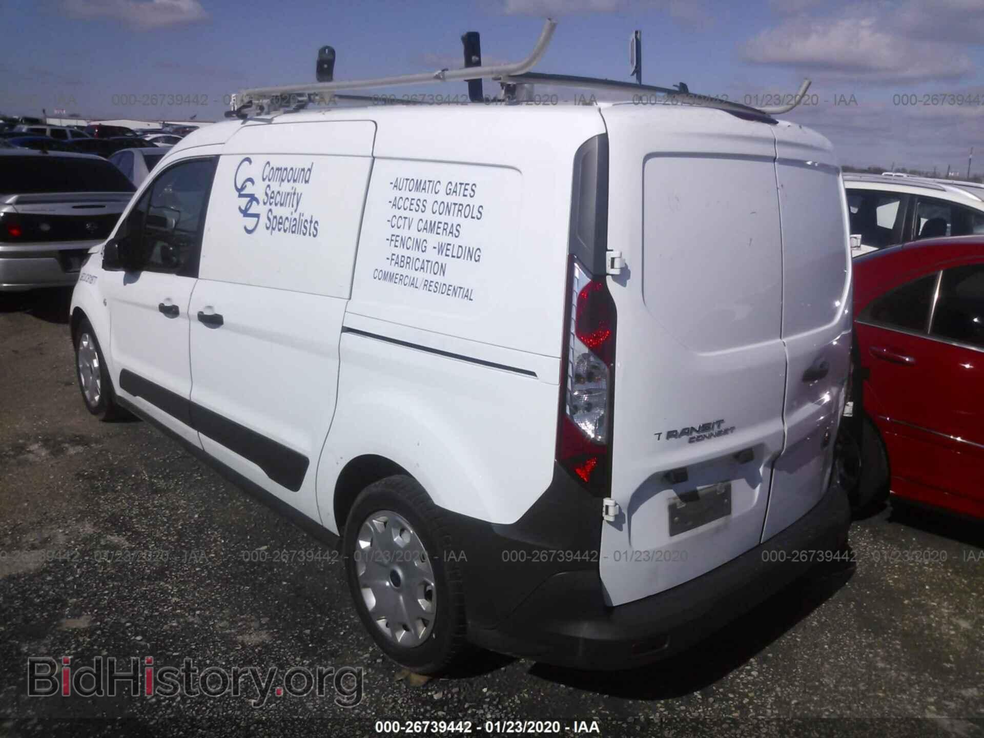 2015 FORD TRANSIT CONNECT - VIN: NM0LS7E76F1174757 - Фото 3