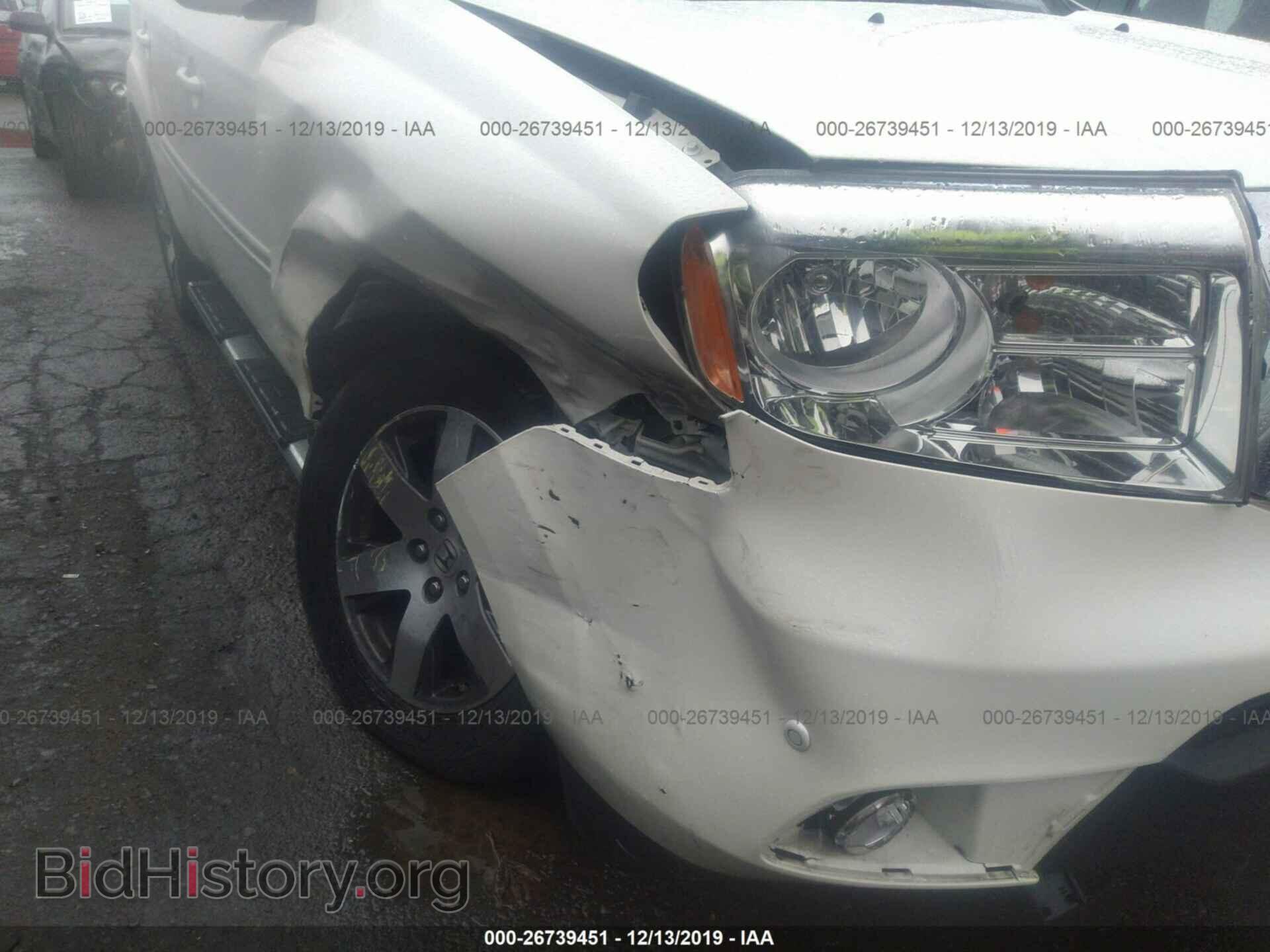 2013 HONDA PILOT - VIN: 5FNYF4H90DB006089 - Photo 6