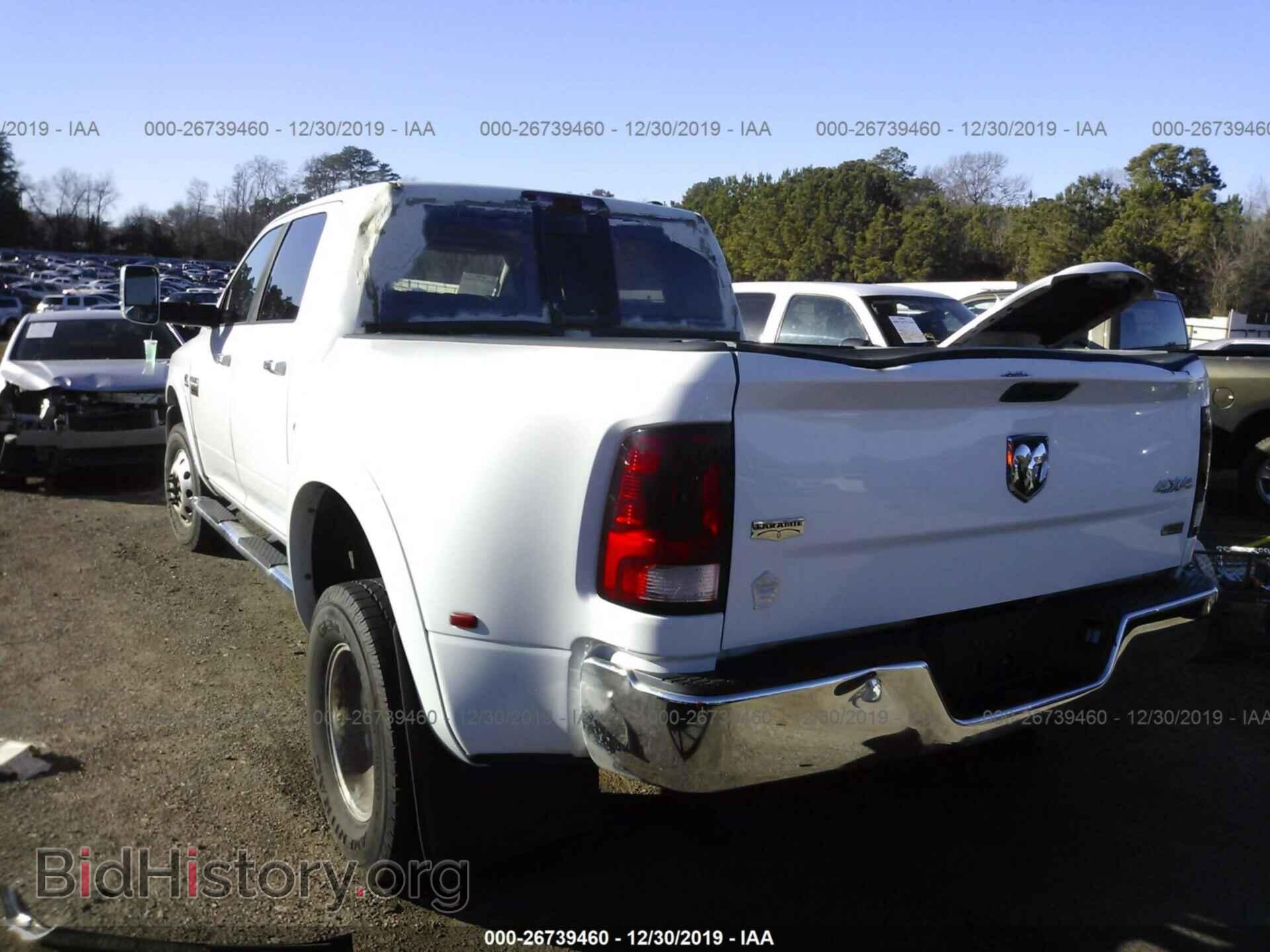 2012 DODGE RAM 3500 - VIN: 3C63DRML9CG192665 - Фото 3