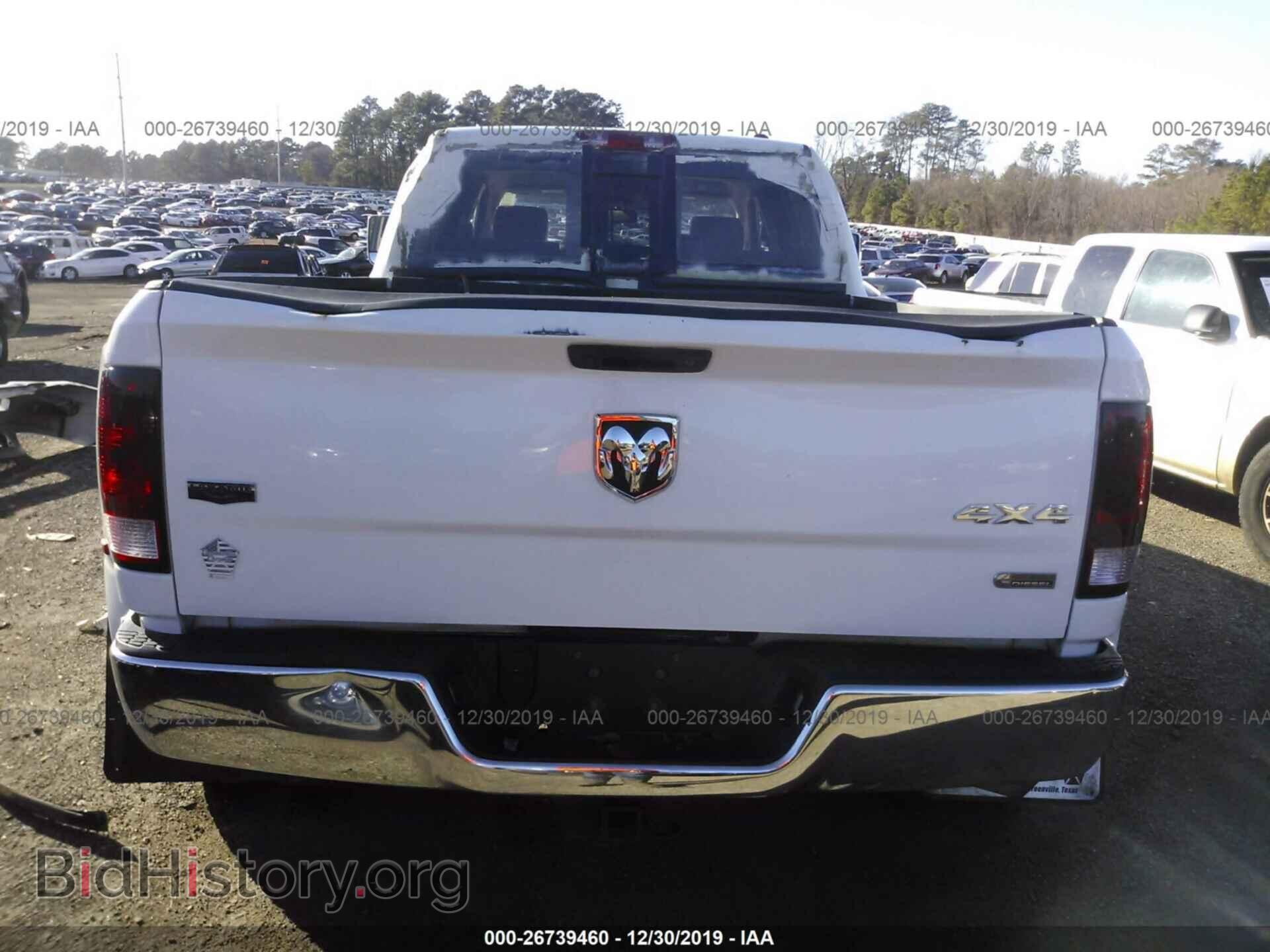 2012 DODGE RAM 3500 - VIN: 3C63DRML9CG192665 - Фото 8