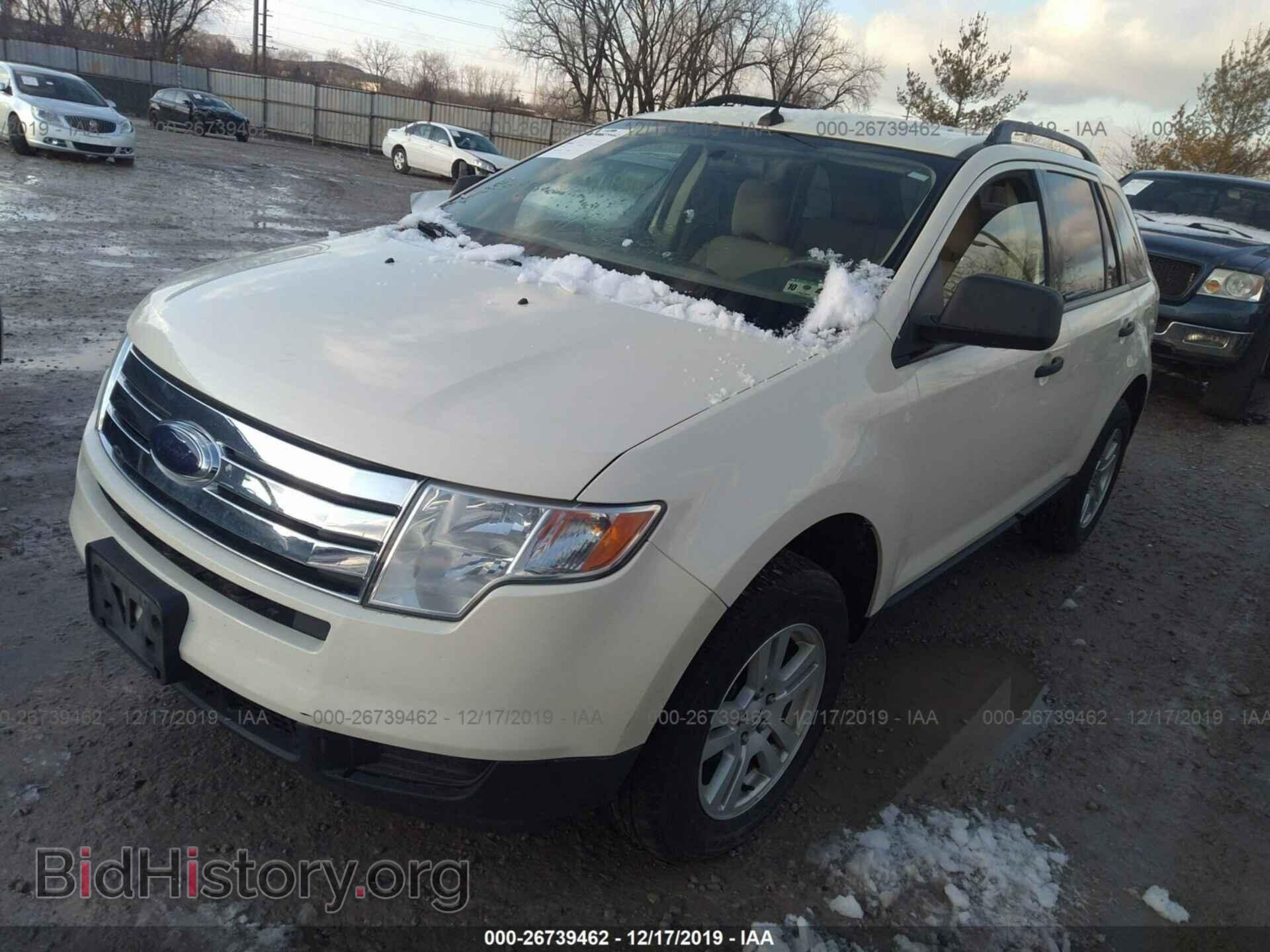 2007 FORD EDGE - VIN: 2FMDK36C17BB67387 - Photo 2