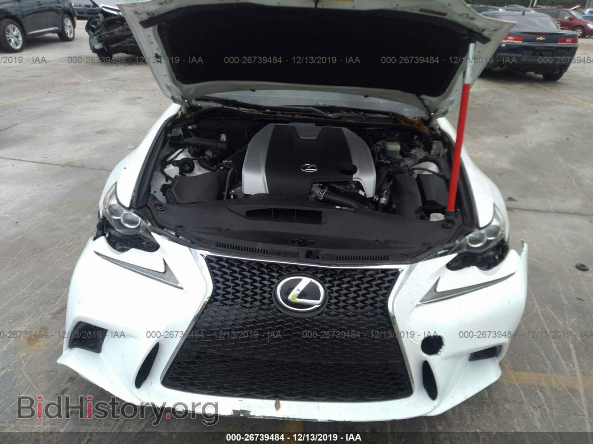 2014 LEXUS IS - VIN: JTHBE1D28E5011719 - Фото 10
