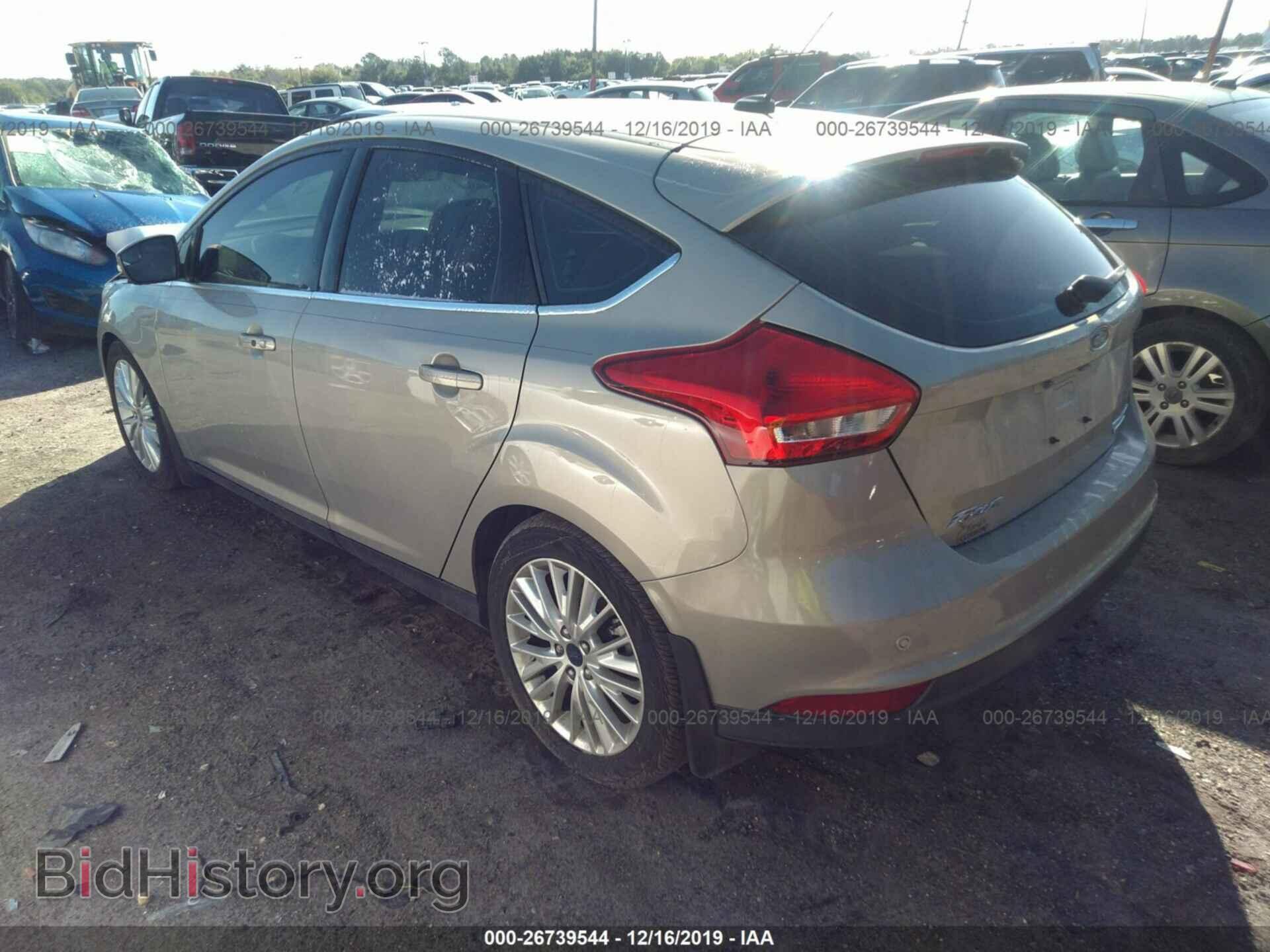 2016 FORD FOCUS - VIN: 1FADP3N25GL219706 - Фото 3