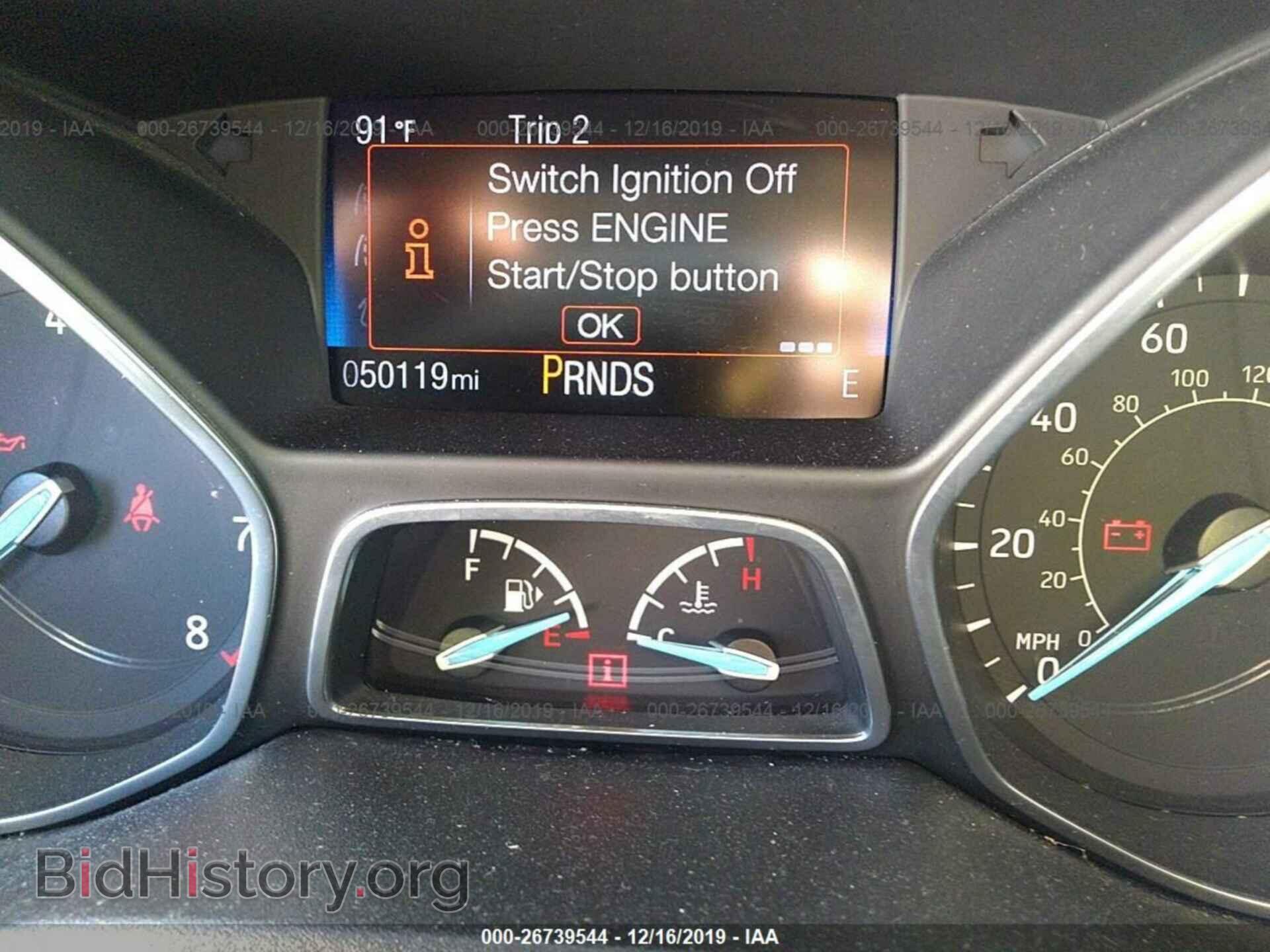 2016 FORD FOCUS - VIN: 1FADP3N25GL219706 - Фото 7