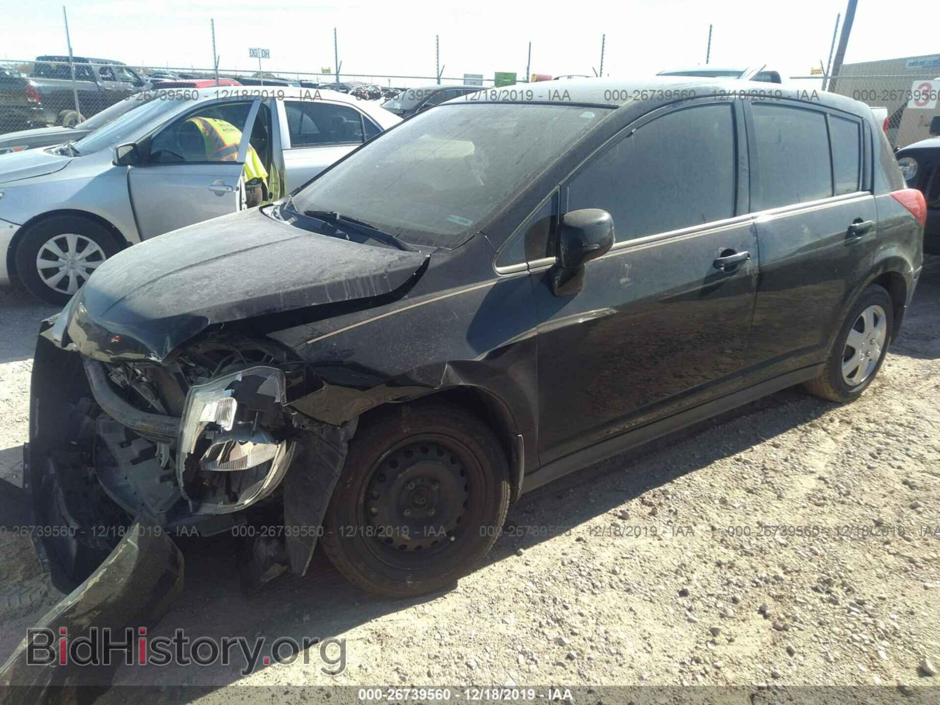 2009 NISSAN VERSA - VIN: 3N1BC13EX9L368718 - Фото 2