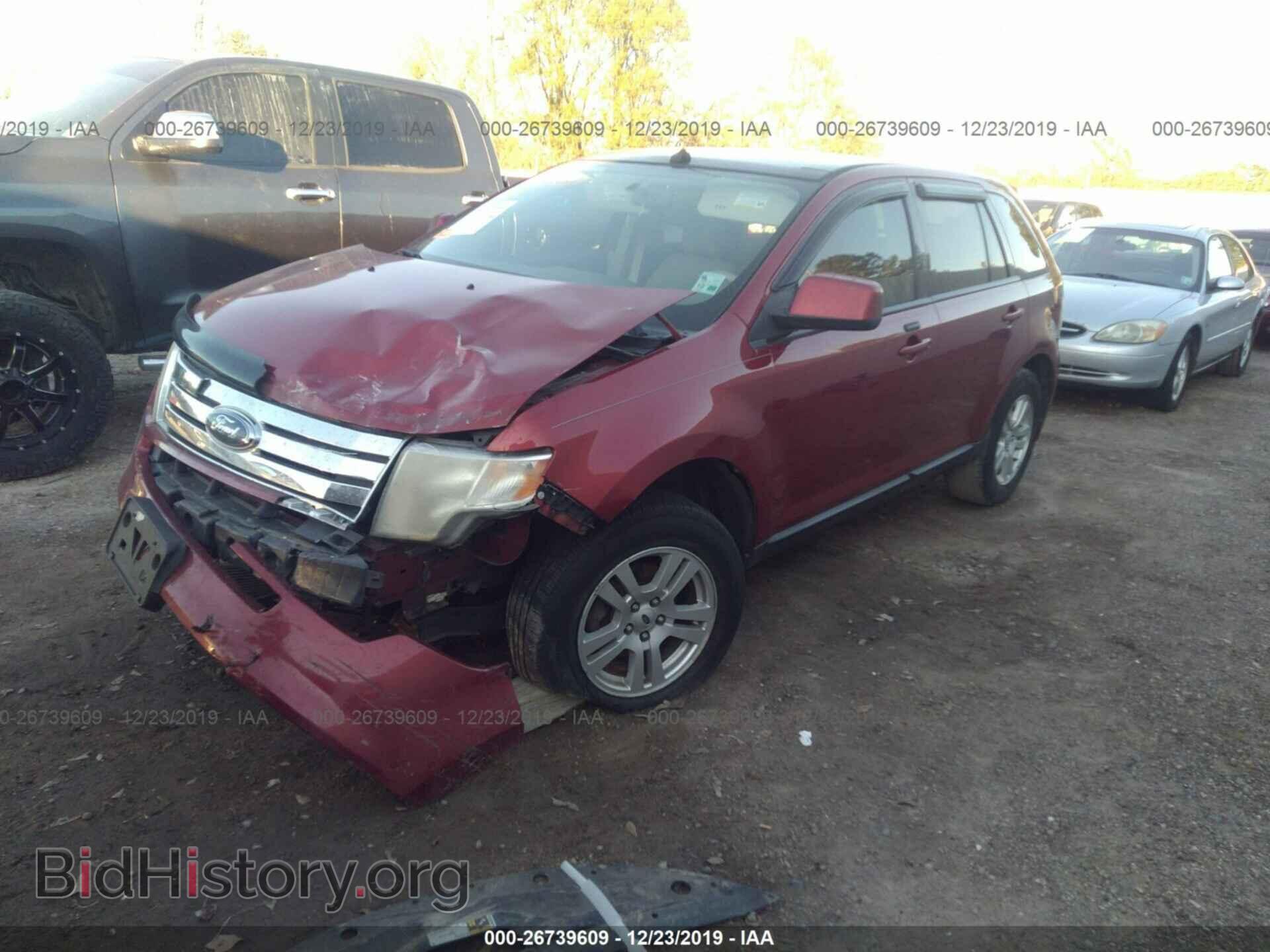 2008 FORD EDGE - VIN: 2FMDK38C78BA89907 - Photo 2