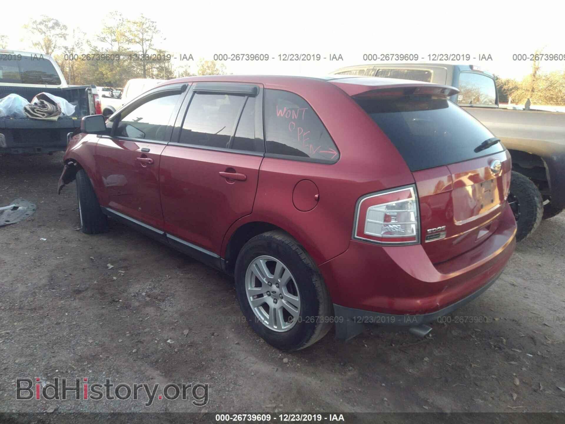 2008 FORD EDGE - VIN: 2FMDK38C78BA89907 - Photo 3