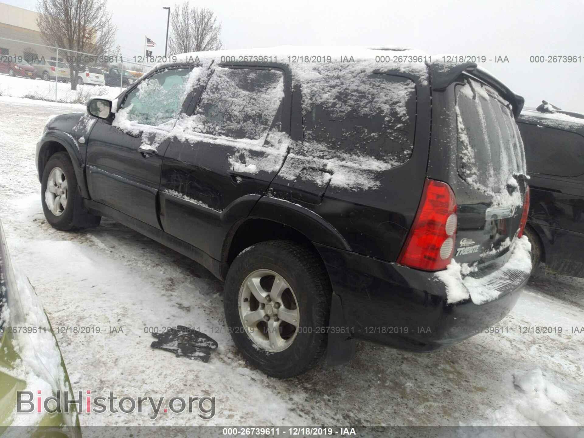 2006 Mazda Tribute - VIN: 4F2YZ94196KM00782 - Фото 3