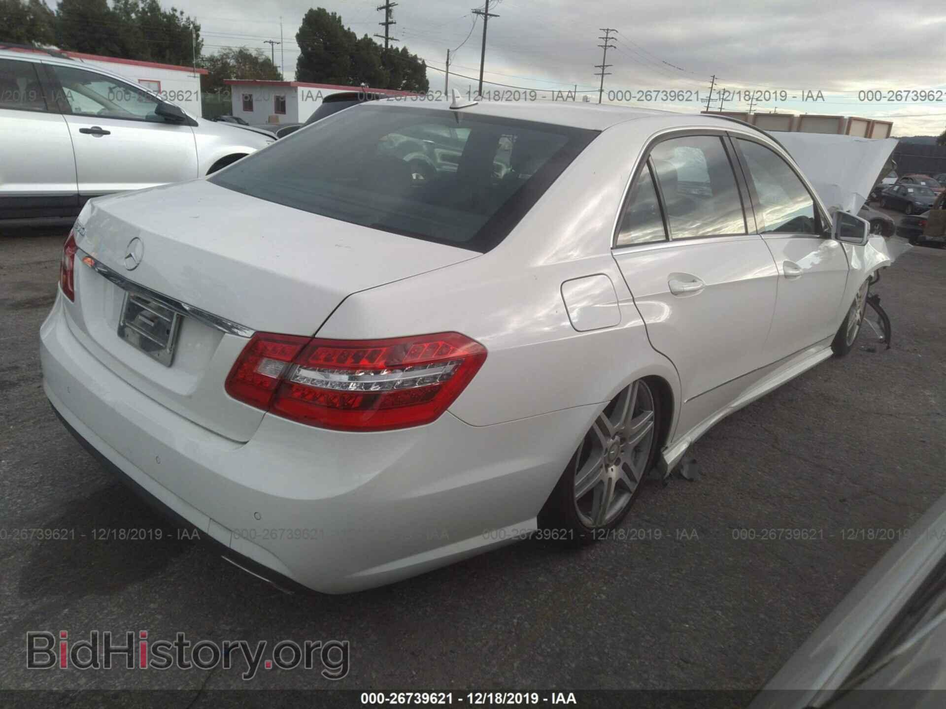 2010 MERCEDES-BENZ E - VIN: WDDHF7CB2AA122268 - Фото 4