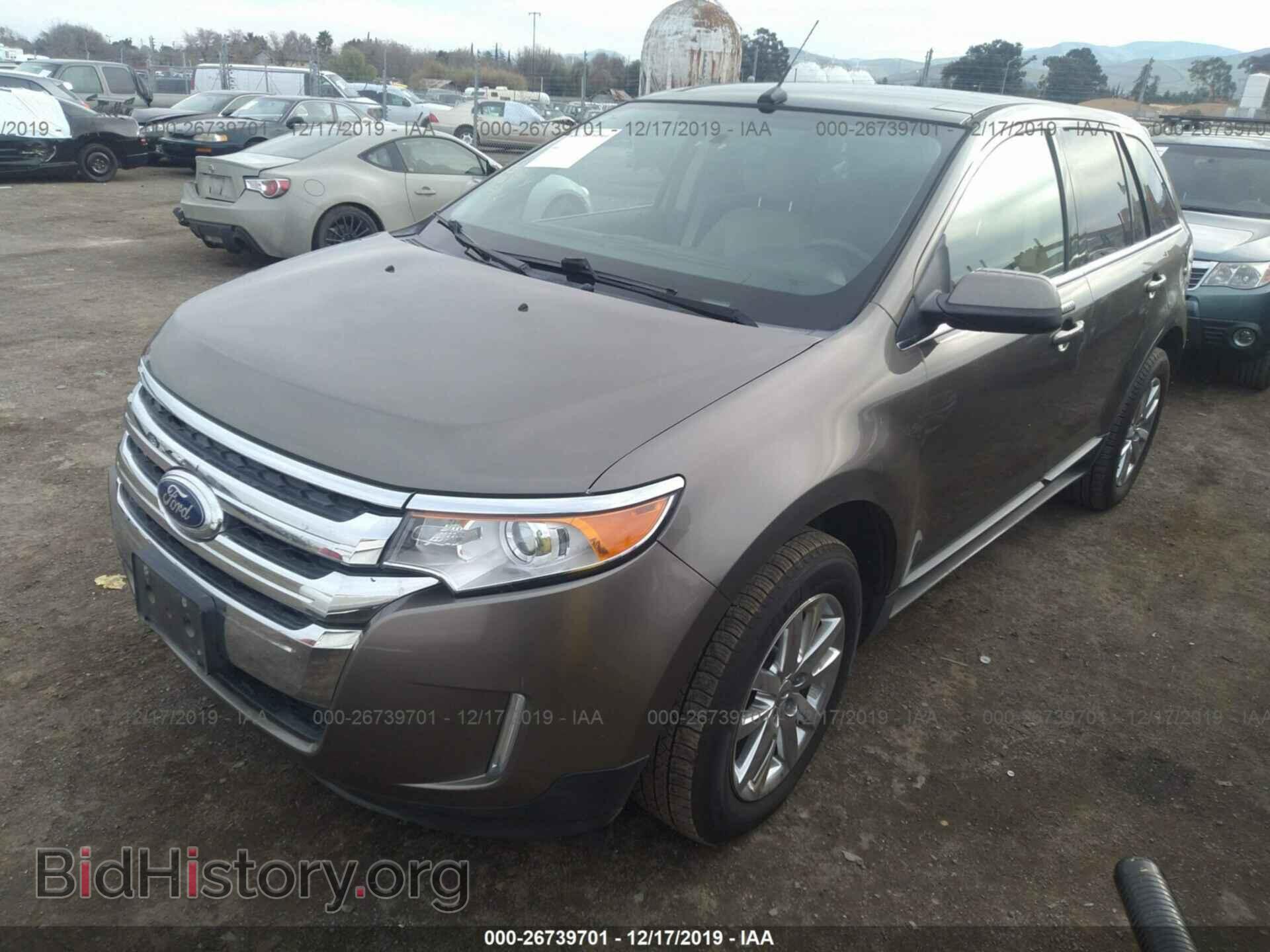2012 Ford Edge - VIN: 2FMDK3K92CBA82577 - Фото 2