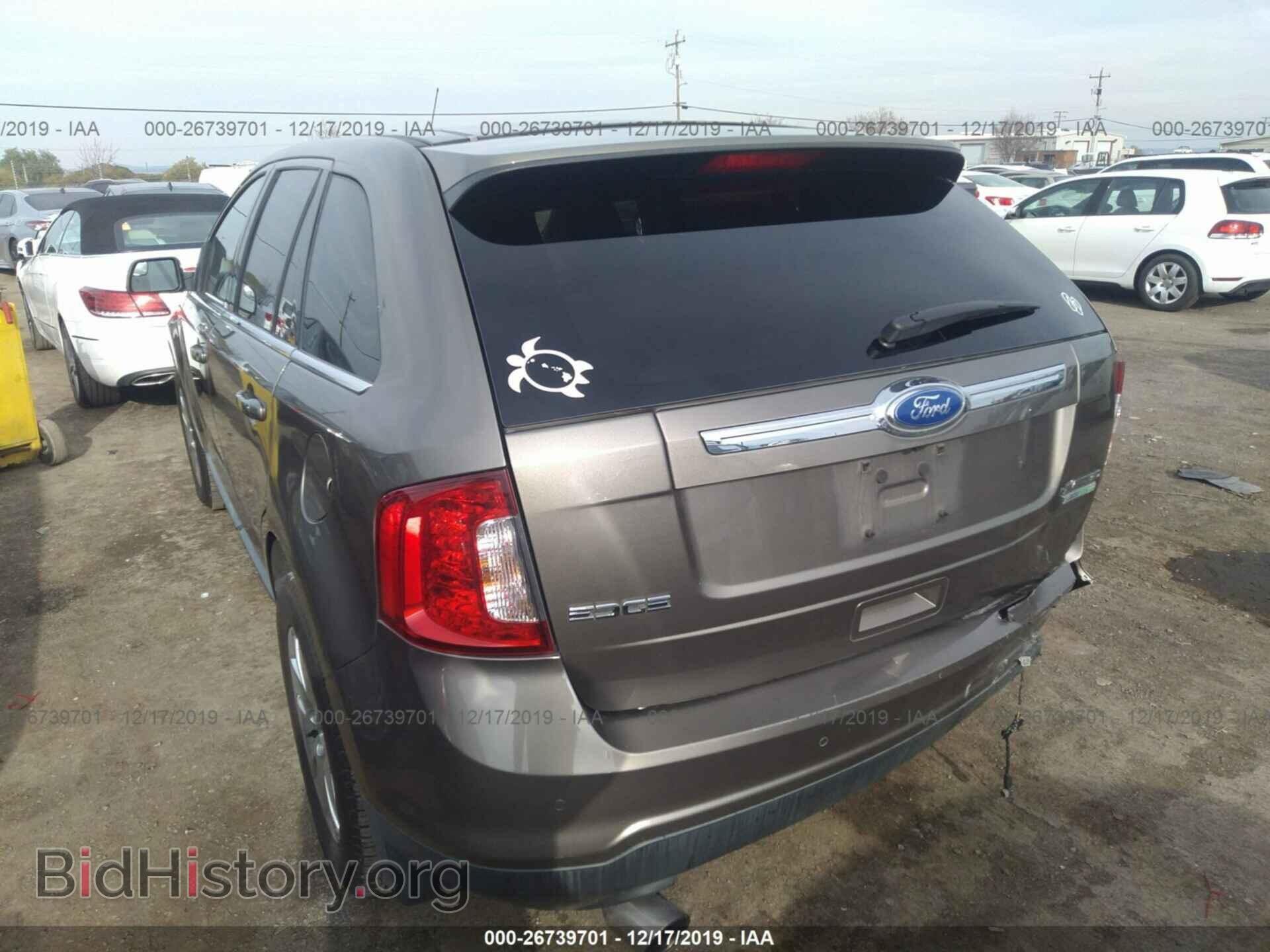 2012 Ford Edge - VIN: 2FMDK3K92CBA82577 - Фото 3