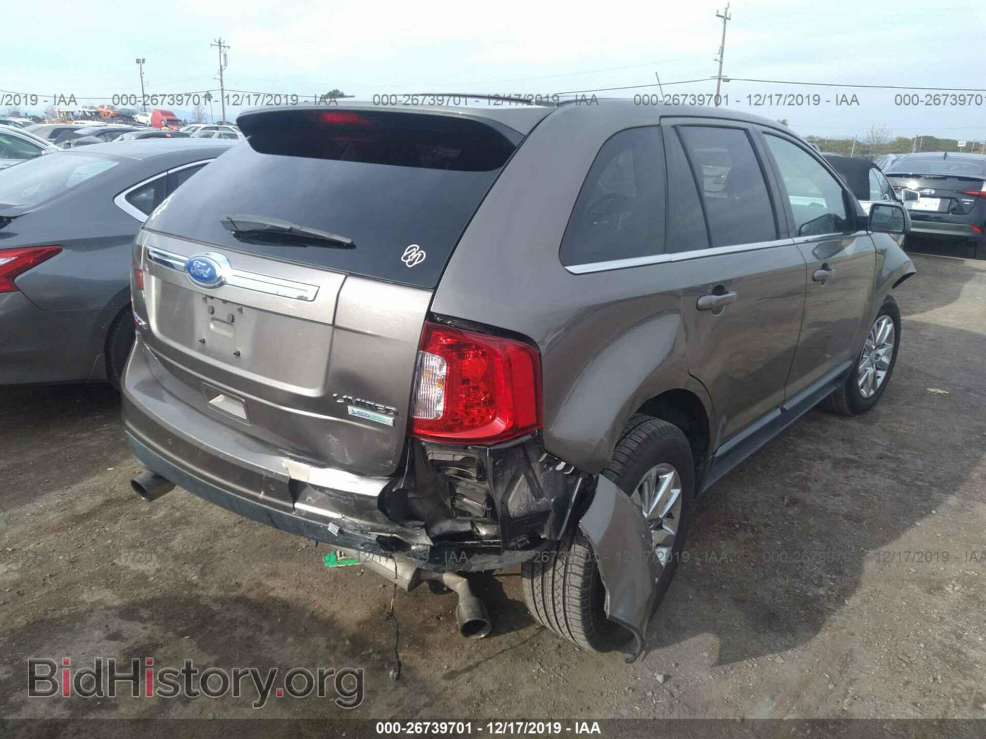 2012 Ford Edge - VIN: 2FMDK3K92CBA82577 - Фото 4