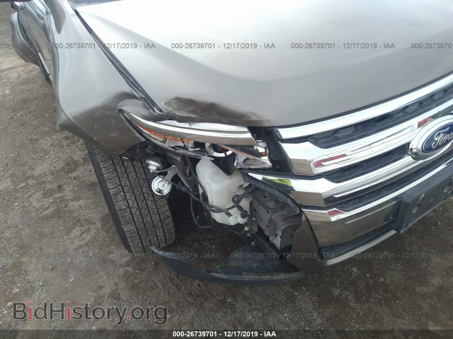 2012 Ford Edge - VIN: 2FMDK3K92CBA82577 - Фото 6