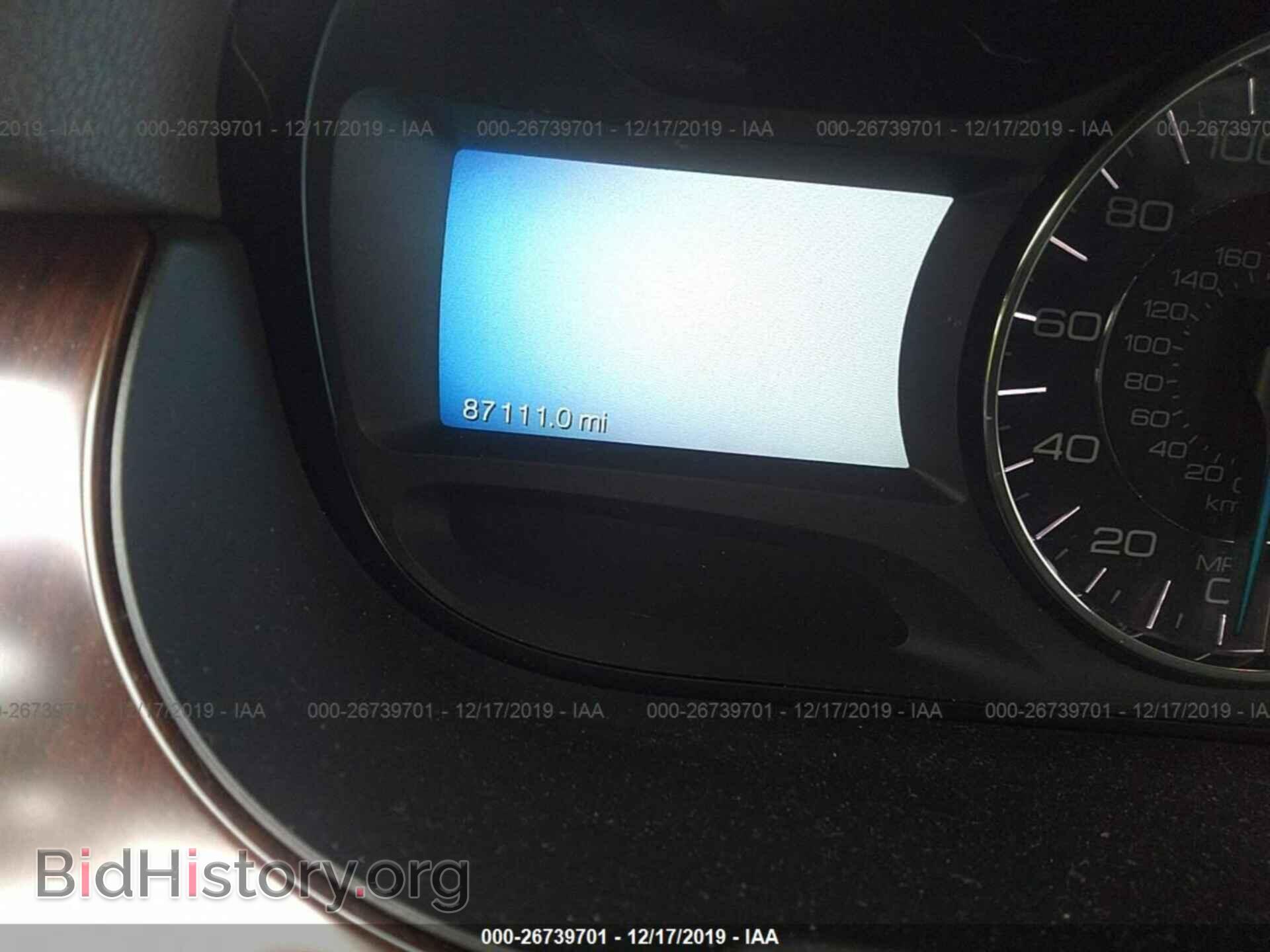 2012 Ford Edge - VIN: 2FMDK3K92CBA82577 - Фото 7