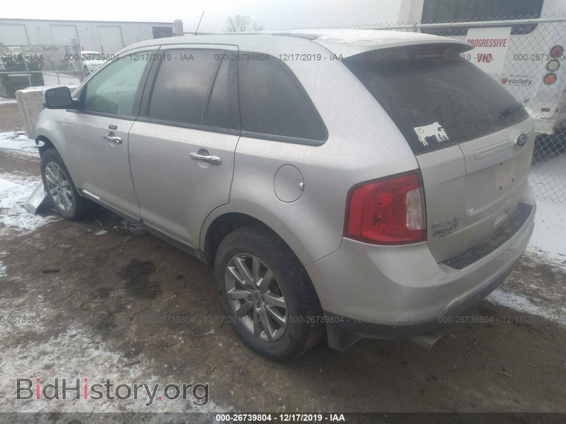 2011 FORD EDGE - VIN: 2FMDK4JC9BBA27187 - Фото 3