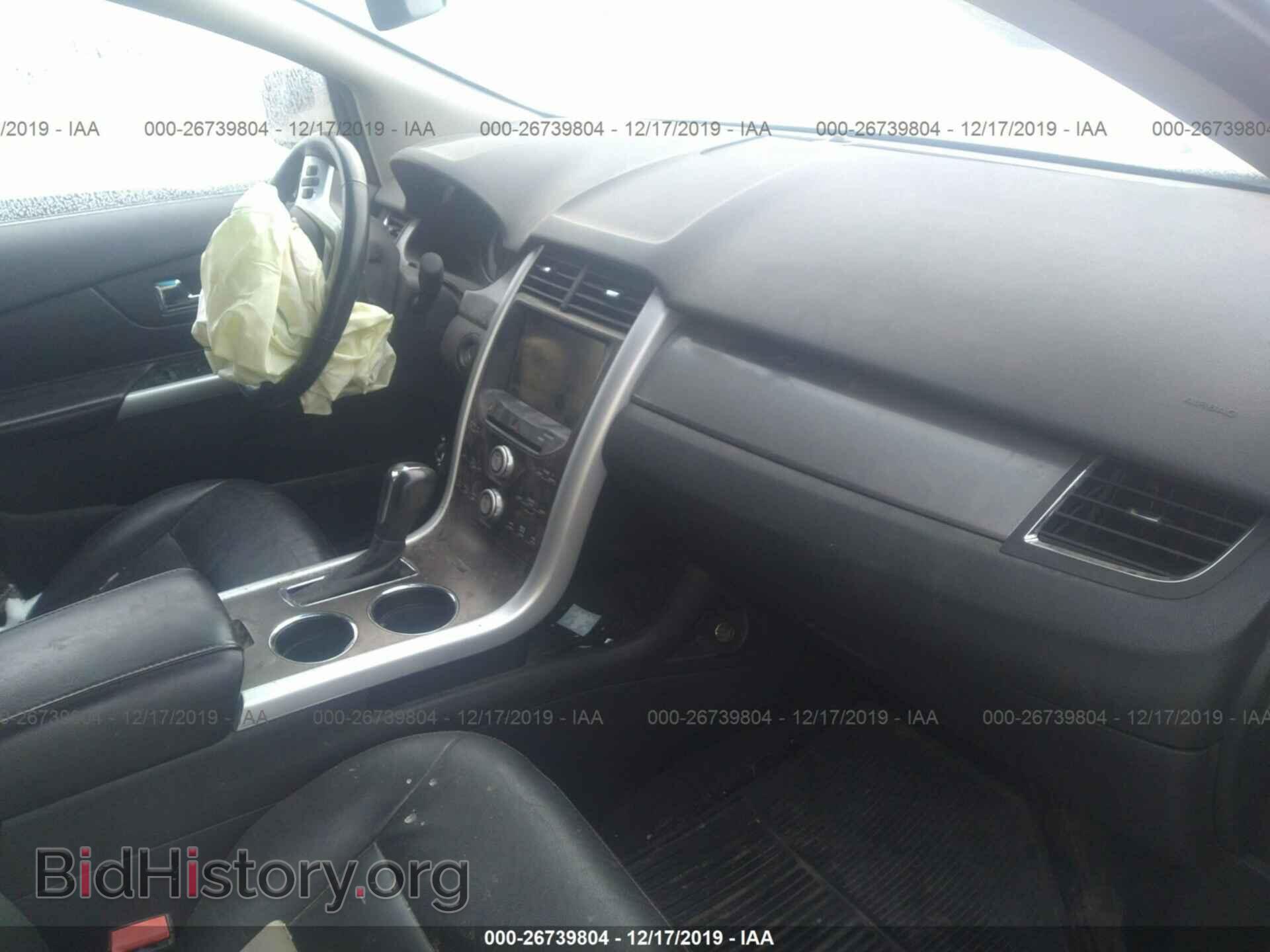 2011 FORD EDGE - VIN: 2FMDK4JC9BBA27187 - Фото 5