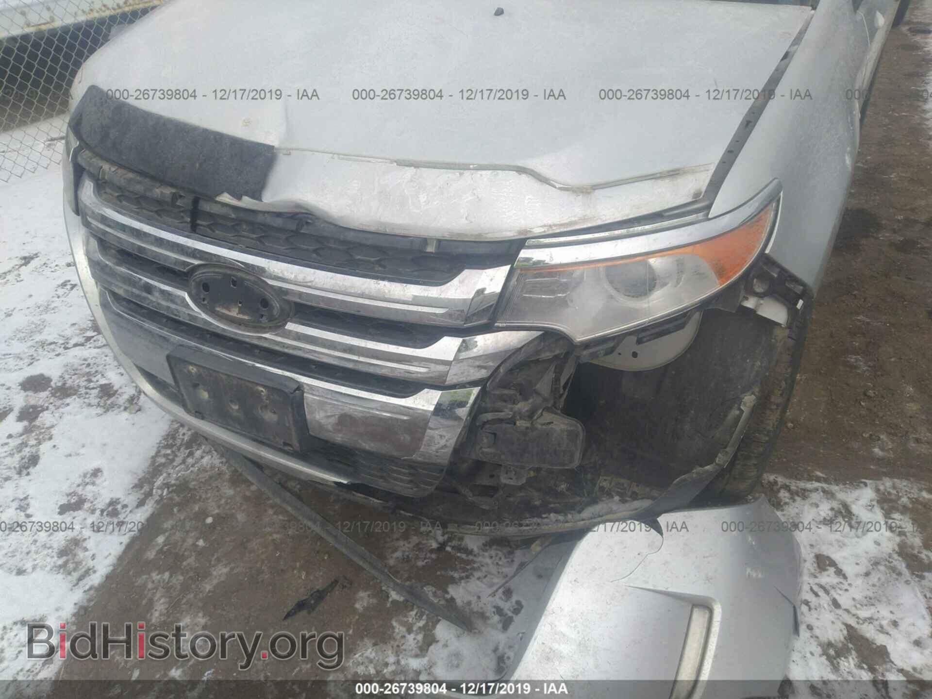 2011 FORD EDGE - VIN: 2FMDK4JC9BBA27187 - Фото 6
