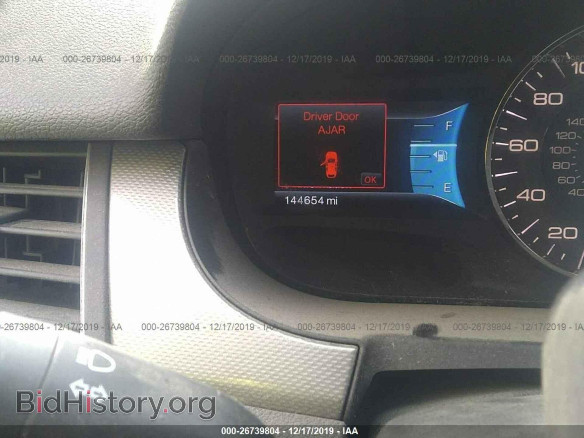 2011 FORD EDGE - VIN: 2FMDK4JC9BBA27187 - Фото 7