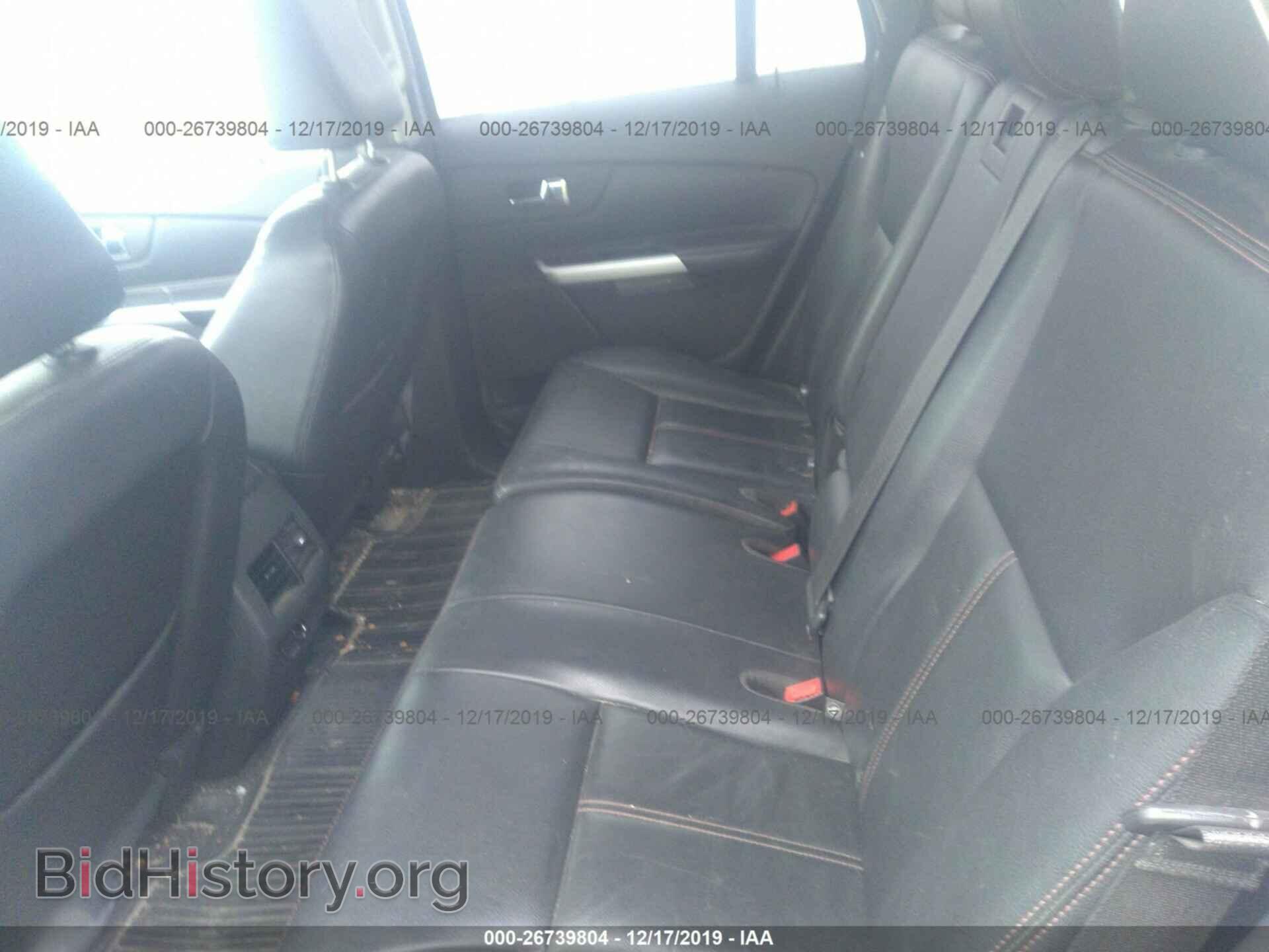 2011 FORD EDGE - VIN: 2FMDK4JC9BBA27187 - Фото 8