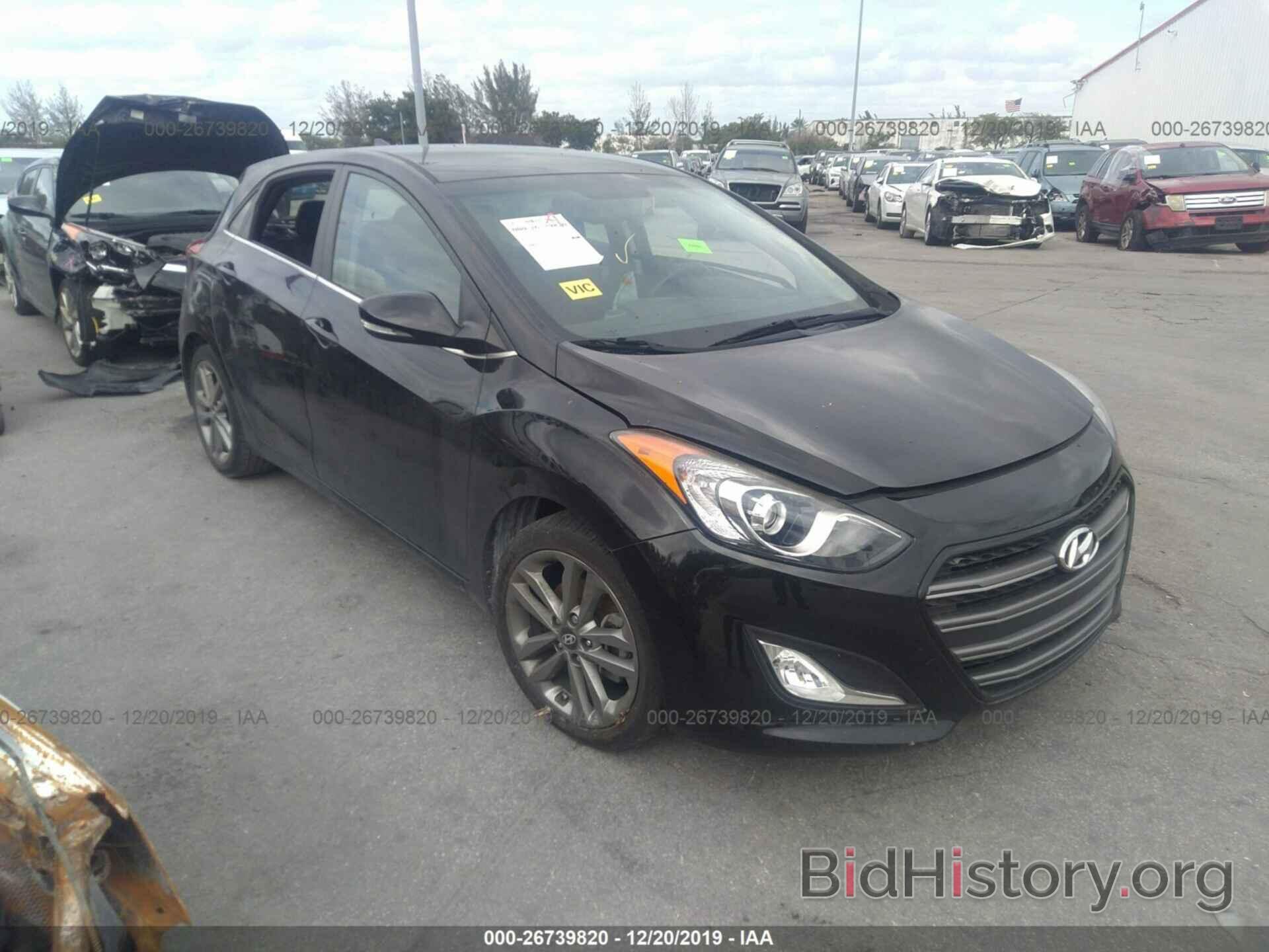 Photo KMHD35LH7GU307574 - HYUNDAI ELANTRA GT 2016